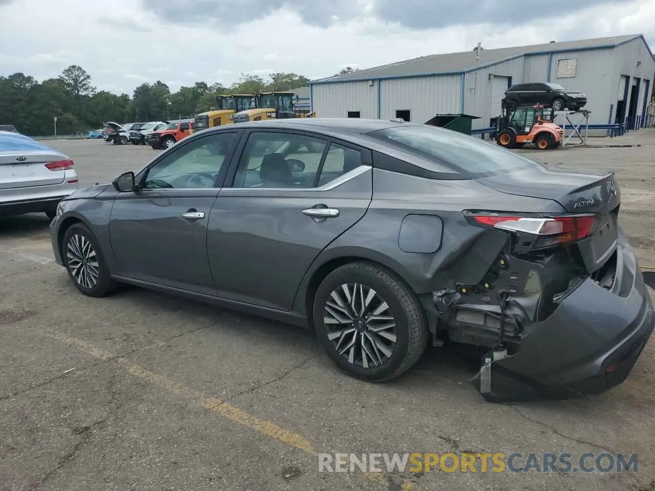 2 Photograph of a damaged car 1N4BL4DV6RN432160 NISSAN ALTIMA 2024