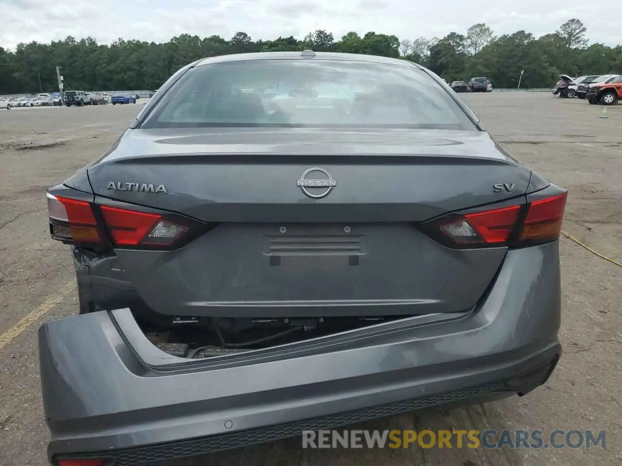 6 Photograph of a damaged car 1N4BL4DV6RN432160 NISSAN ALTIMA 2024