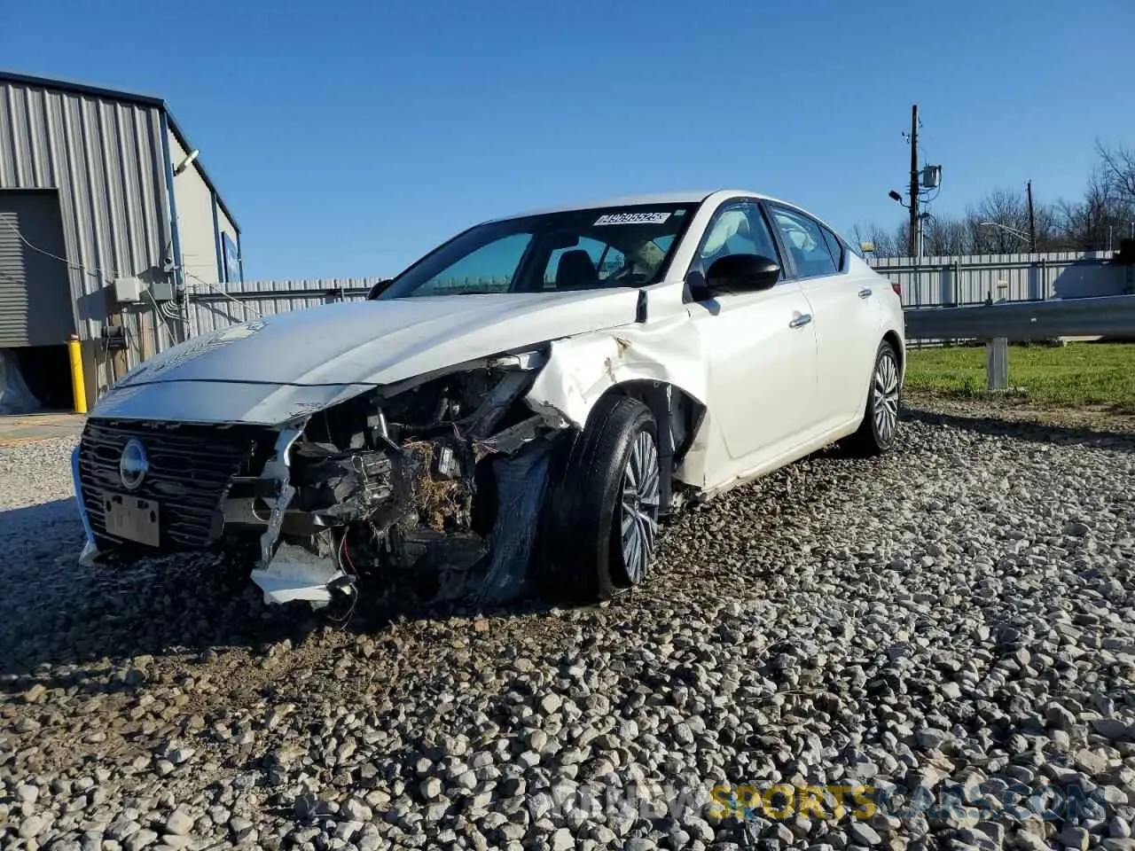 1 Photograph of a damaged car 1N4BL4DV7RN307538 NISSAN ALTIMA 2024
