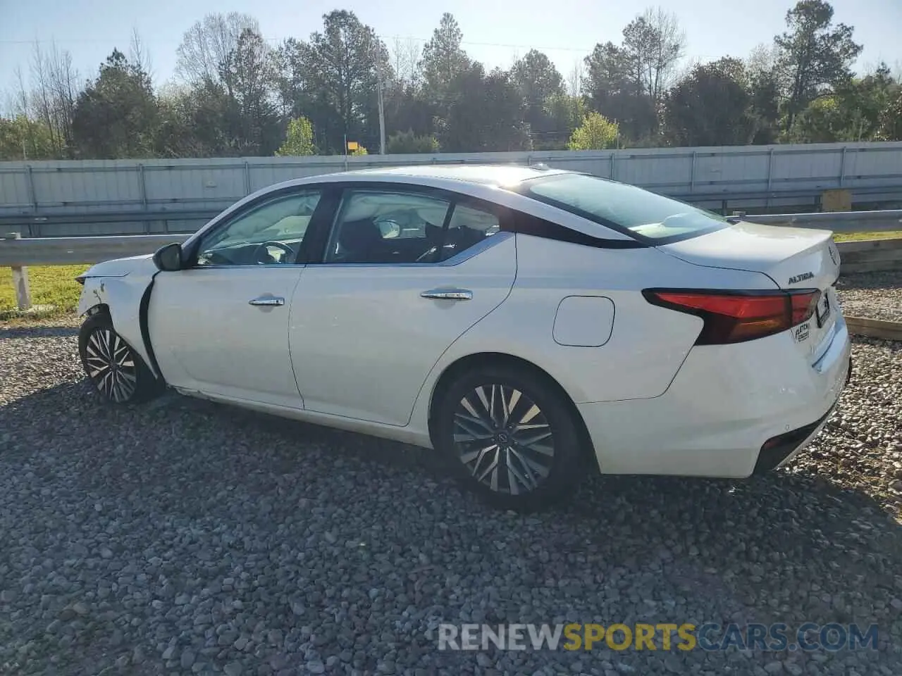 2 Photograph of a damaged car 1N4BL4DV7RN307538 NISSAN ALTIMA 2024