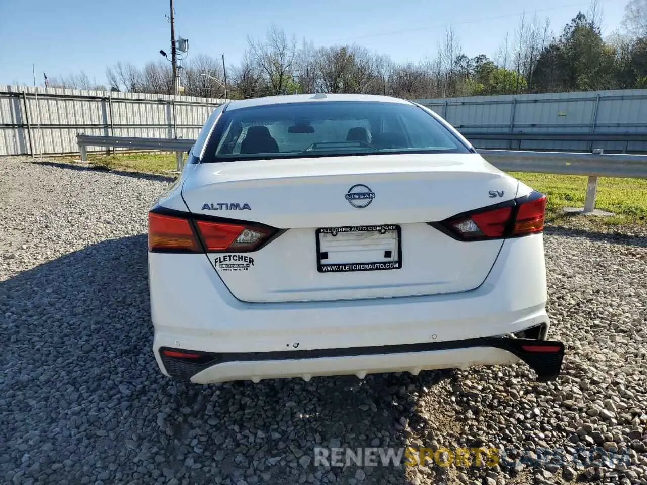 6 Photograph of a damaged car 1N4BL4DV7RN307538 NISSAN ALTIMA 2024