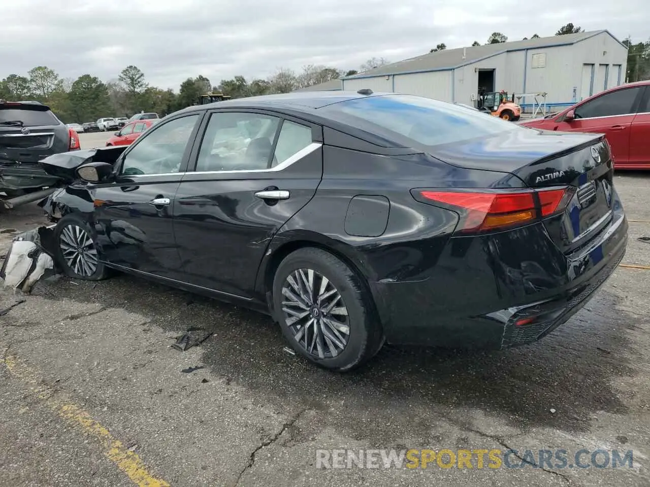 2 Photograph of a damaged car 1N4BL4DV7RN307894 NISSAN ALTIMA 2024
