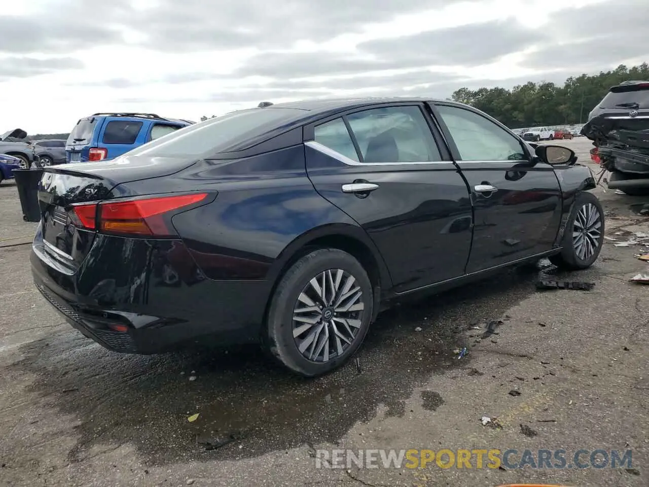 3 Photograph of a damaged car 1N4BL4DV7RN307894 NISSAN ALTIMA 2024