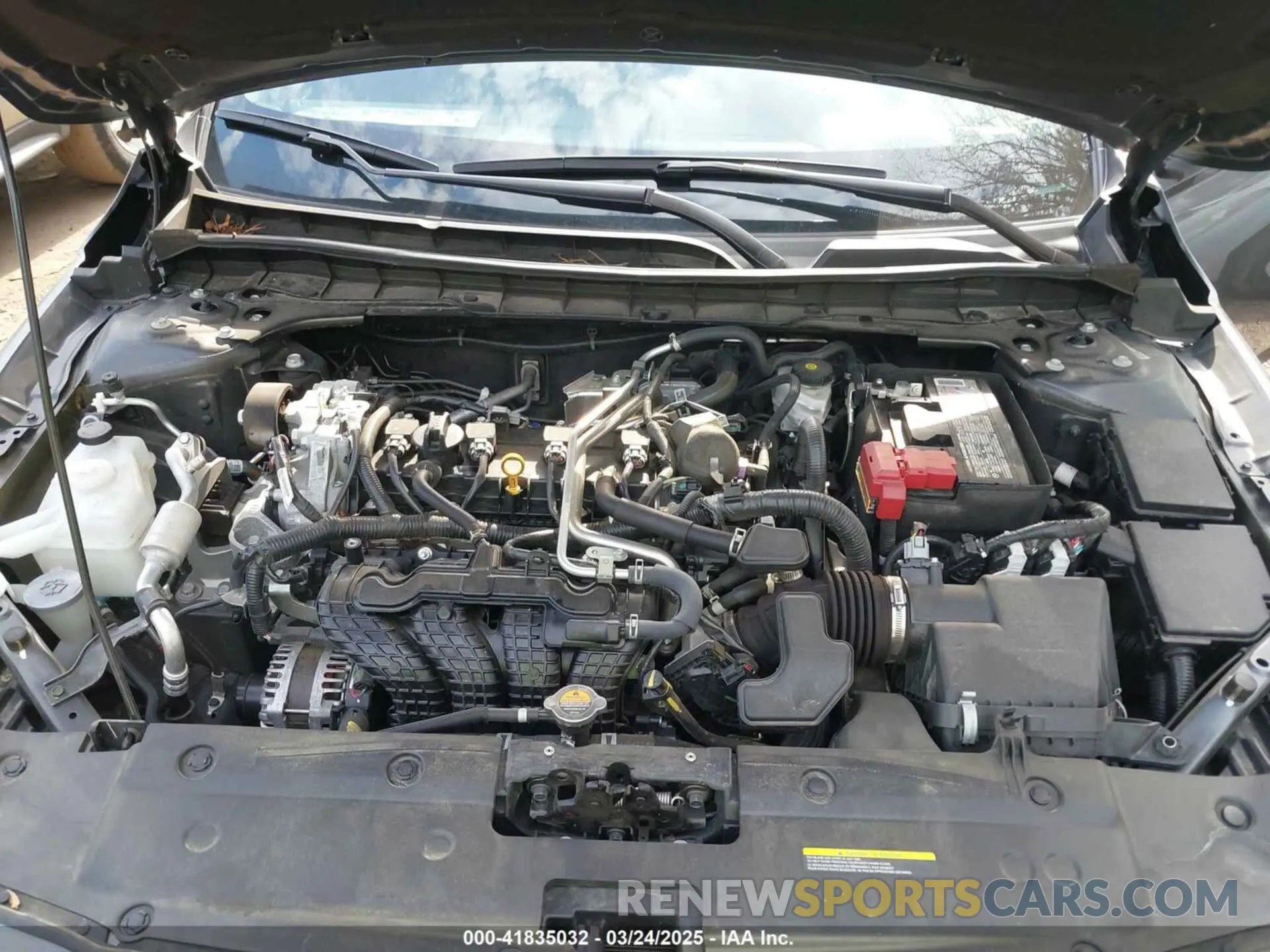 10 Photograph of a damaged car 1N4BL4DV7RN311427 NISSAN ALTIMA 2024