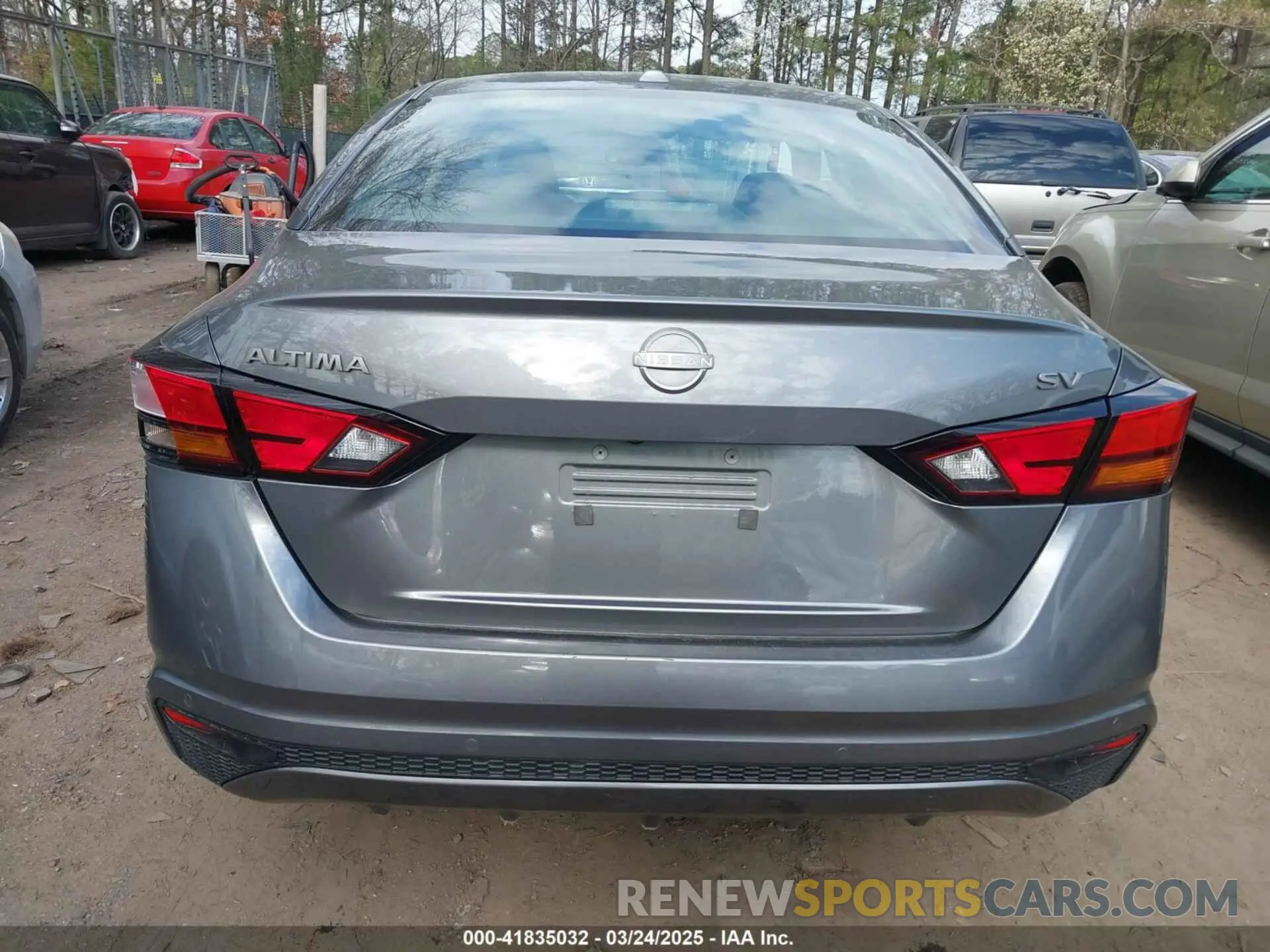 16 Photograph of a damaged car 1N4BL4DV7RN311427 NISSAN ALTIMA 2024
