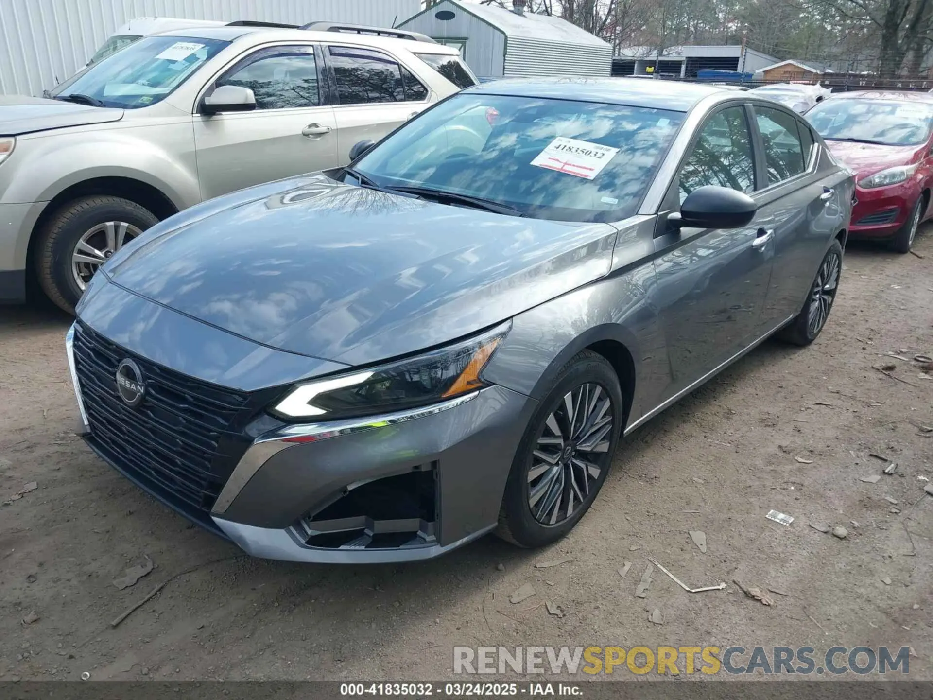 2 Photograph of a damaged car 1N4BL4DV7RN311427 NISSAN ALTIMA 2024