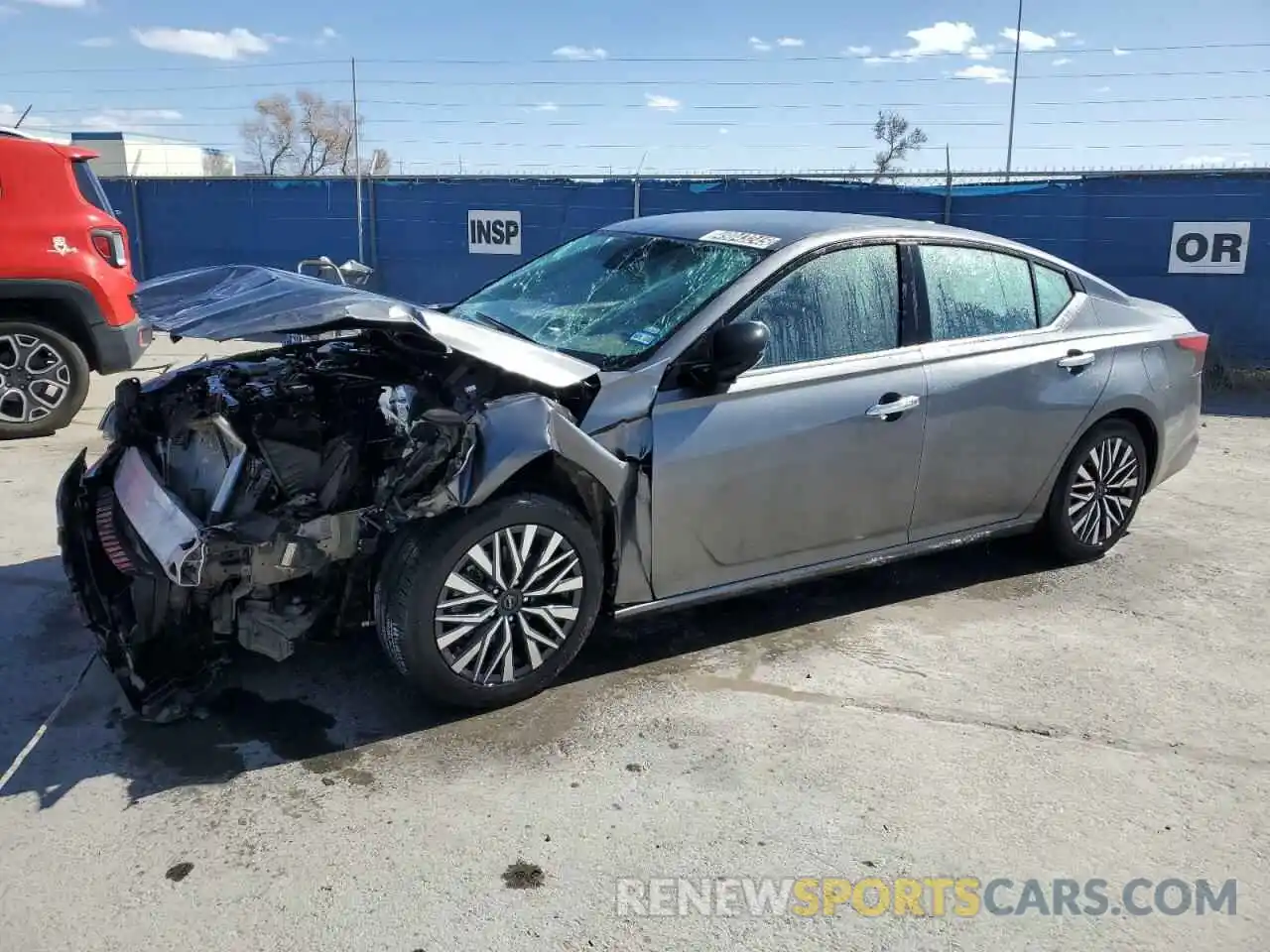 1 Photograph of a damaged car 1N4BL4DV7RN313047 NISSAN ALTIMA 2024