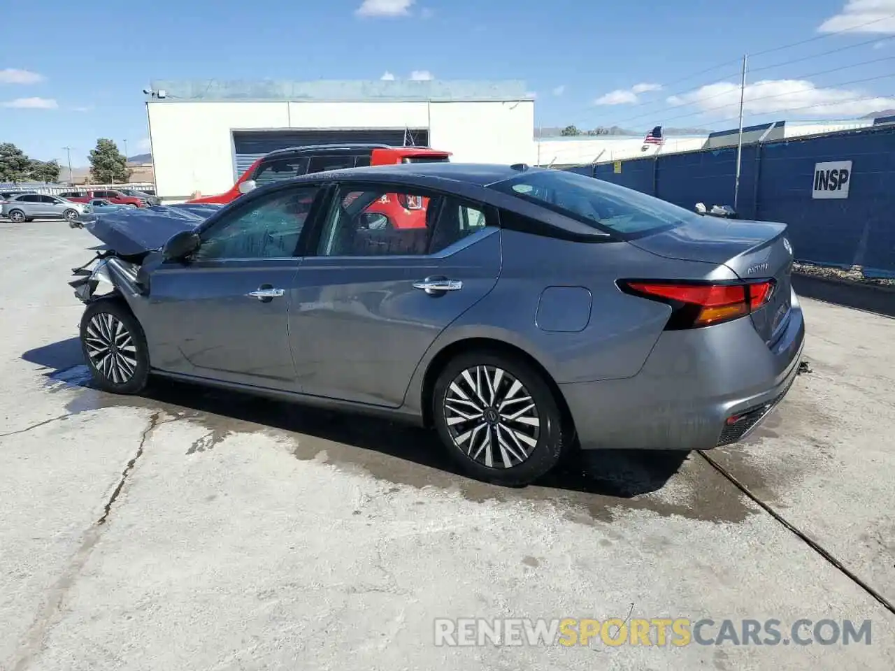 2 Photograph of a damaged car 1N4BL4DV7RN313047 NISSAN ALTIMA 2024