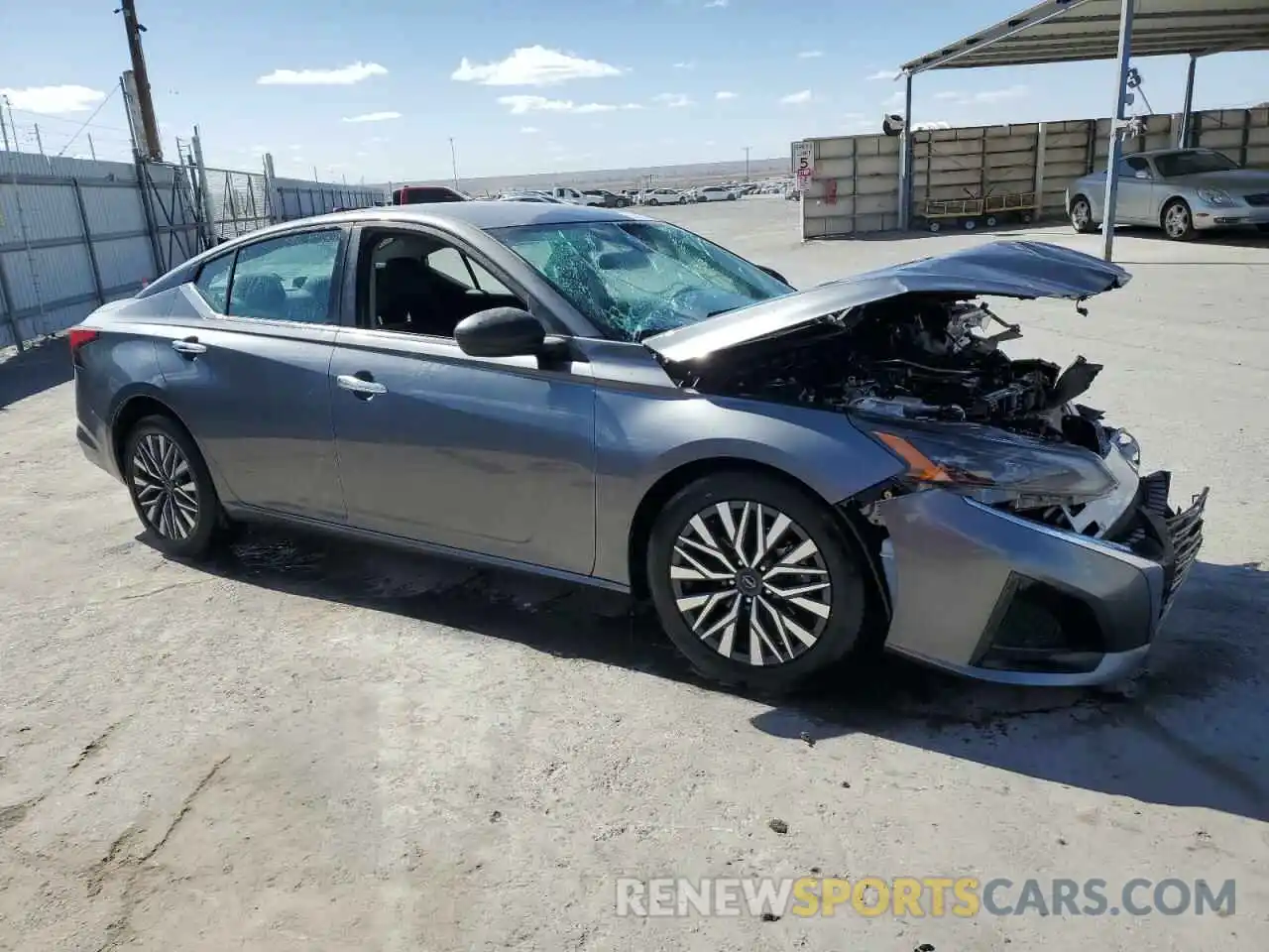 4 Photograph of a damaged car 1N4BL4DV7RN313047 NISSAN ALTIMA 2024