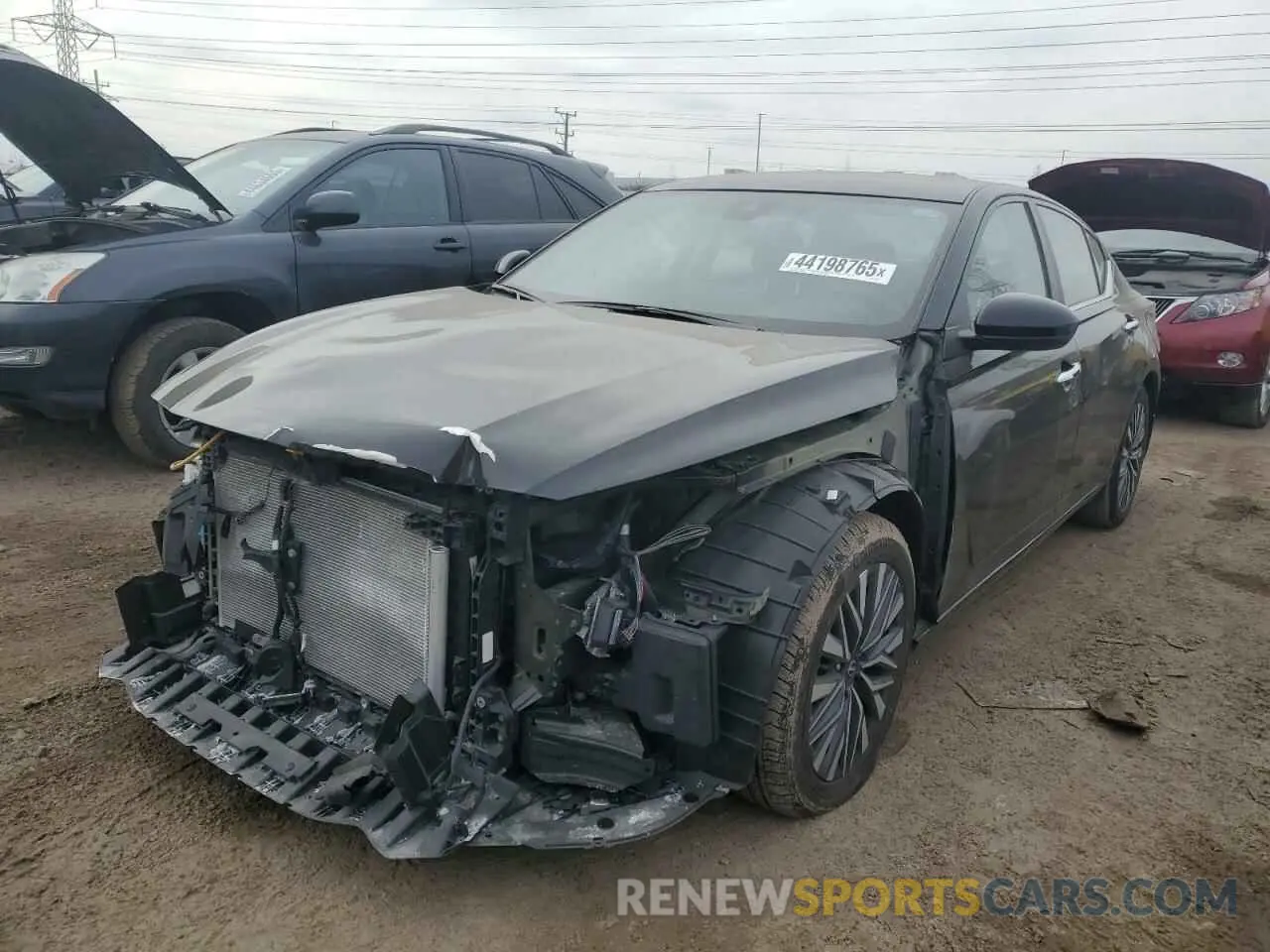1 Photograph of a damaged car 1N4BL4DV7RN313422 NISSAN ALTIMA 2024