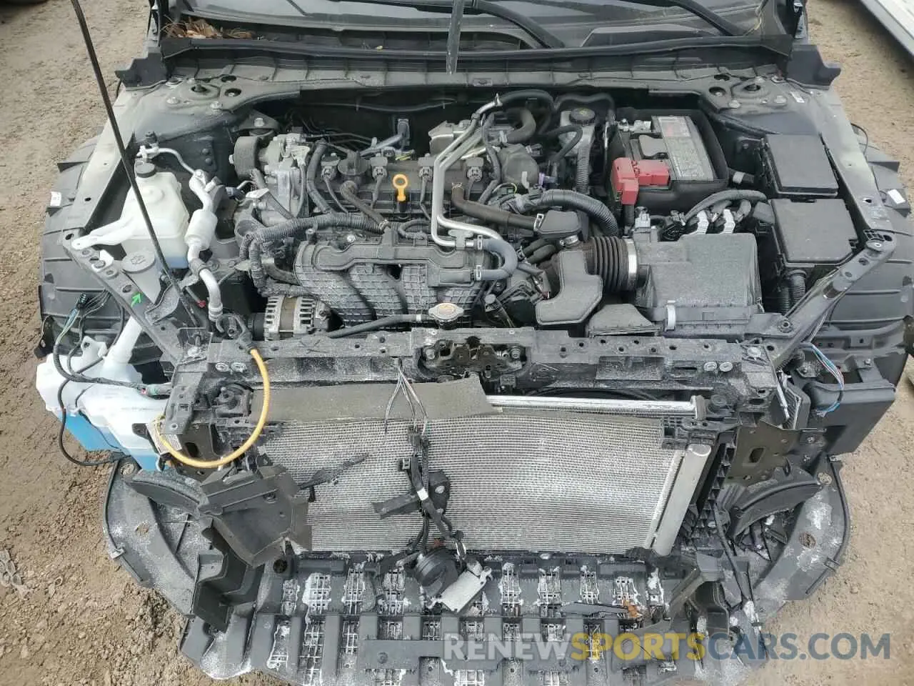 11 Photograph of a damaged car 1N4BL4DV7RN313422 NISSAN ALTIMA 2024