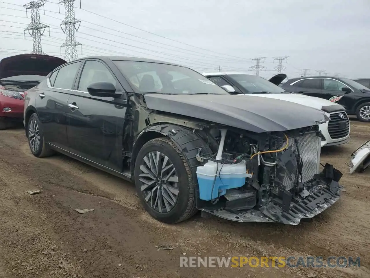 4 Photograph of a damaged car 1N4BL4DV7RN313422 NISSAN ALTIMA 2024