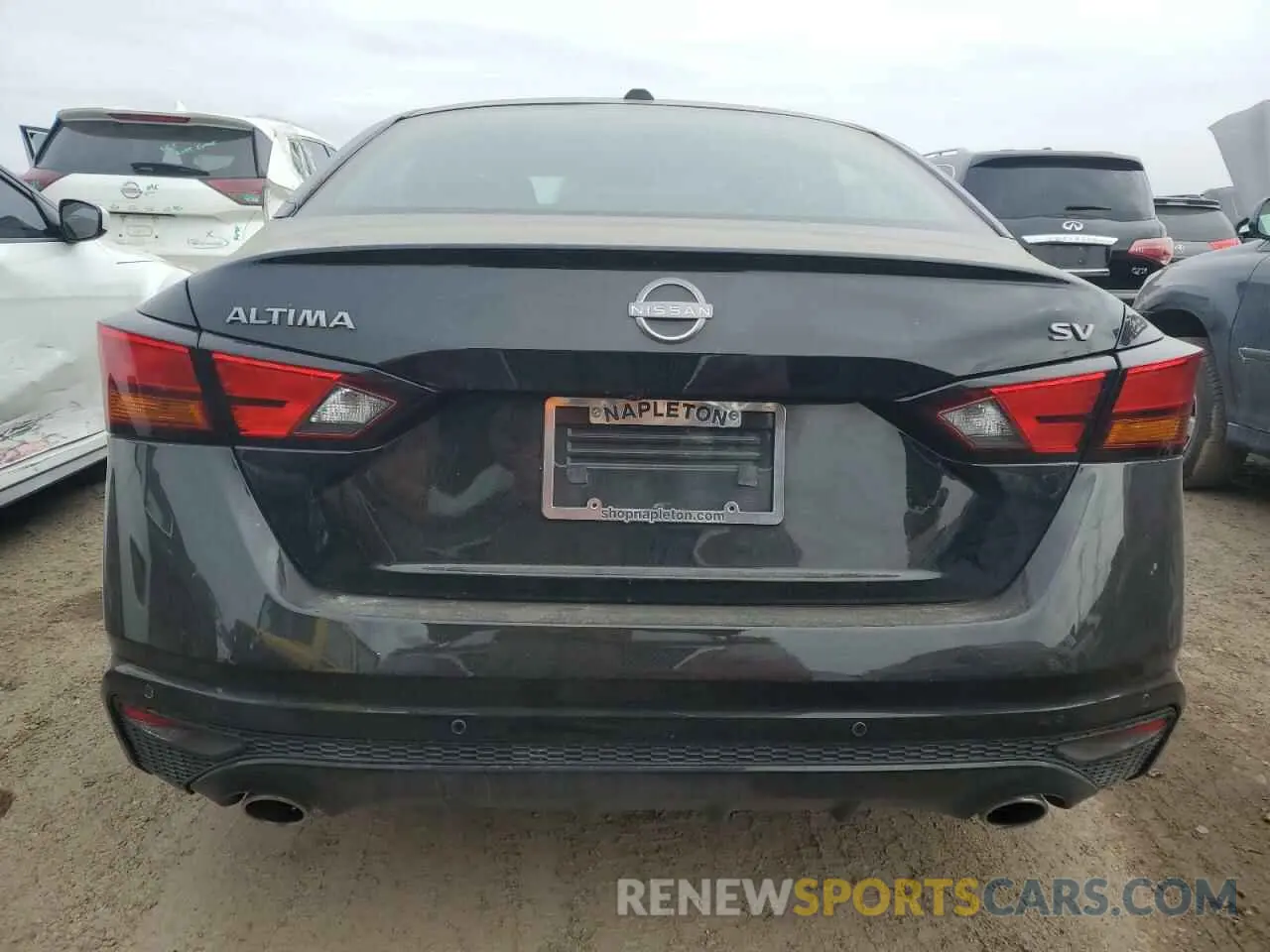6 Photograph of a damaged car 1N4BL4DV7RN313422 NISSAN ALTIMA 2024