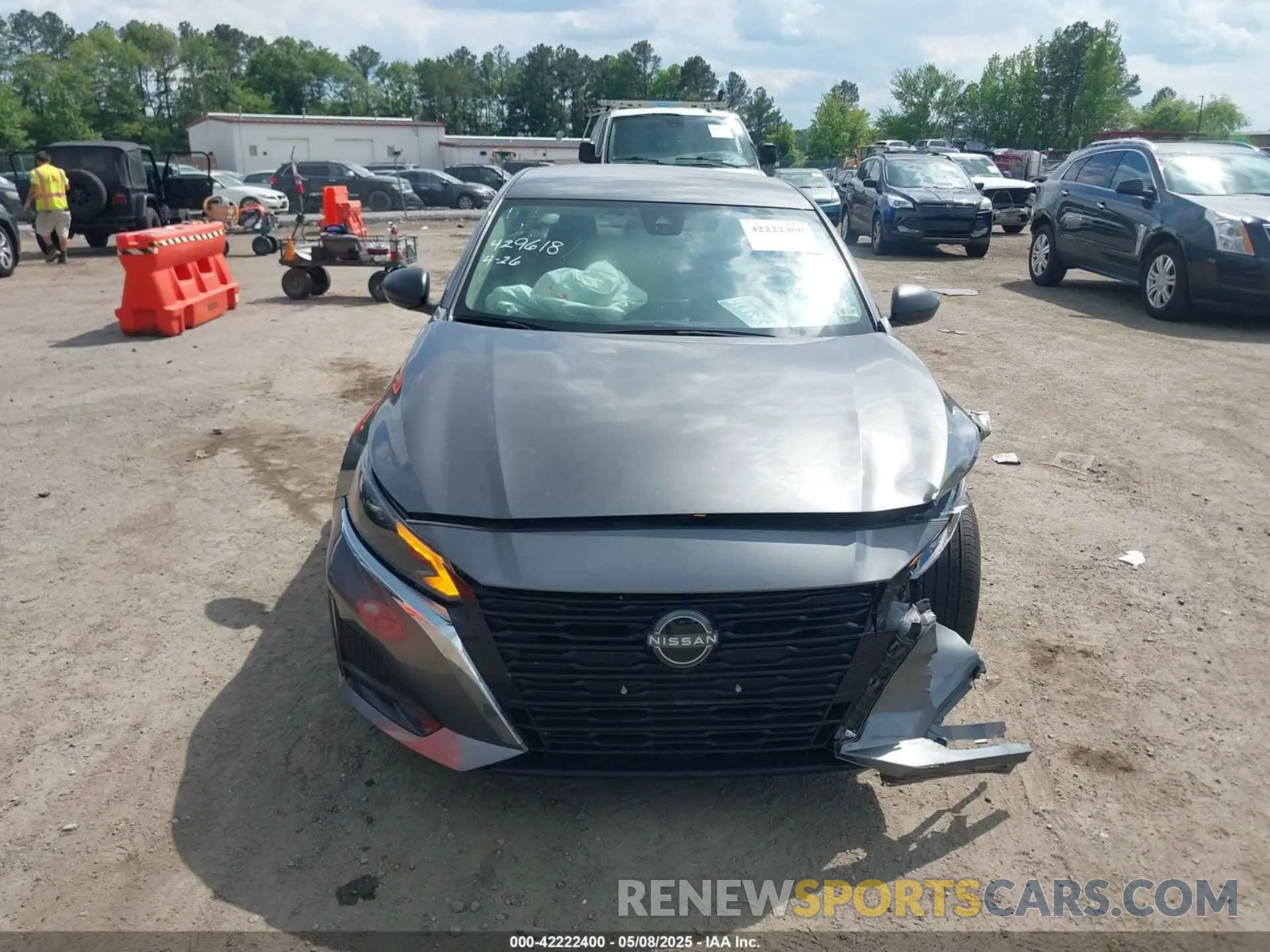 11 Photograph of a damaged car 1N4BL4DV7RN317423 NISSAN ALTIMA 2024
