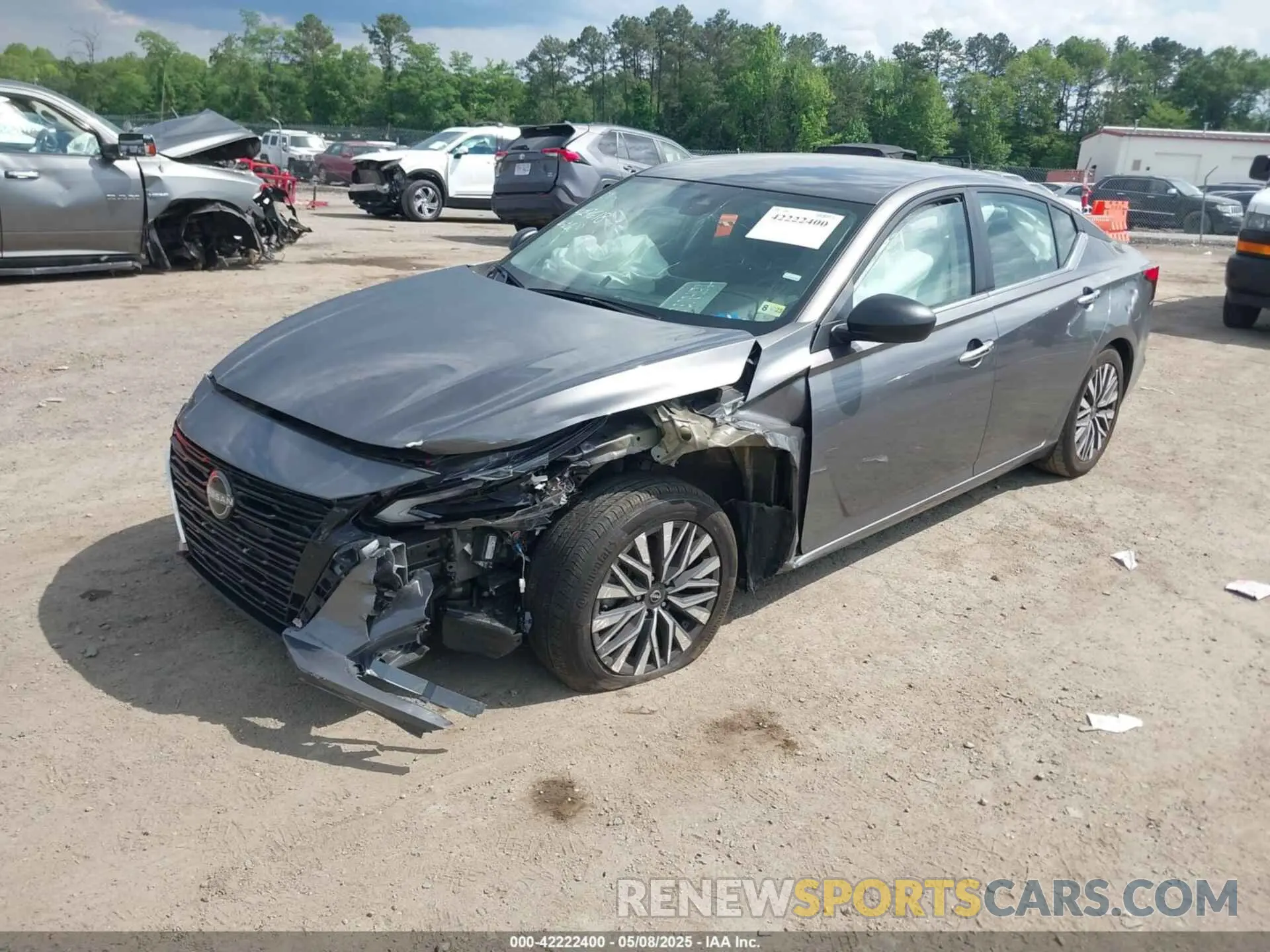 2 Photograph of a damaged car 1N4BL4DV7RN317423 NISSAN ALTIMA 2024