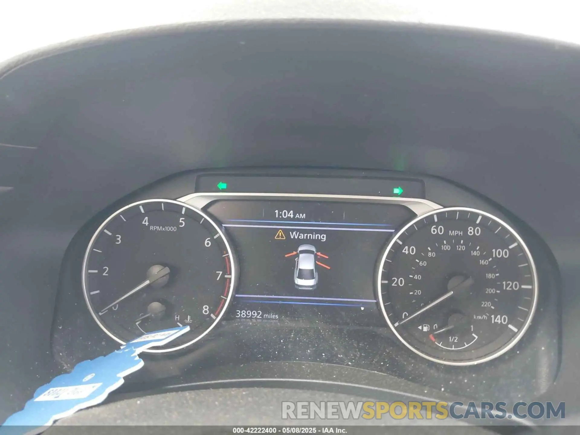 7 Photograph of a damaged car 1N4BL4DV7RN317423 NISSAN ALTIMA 2024