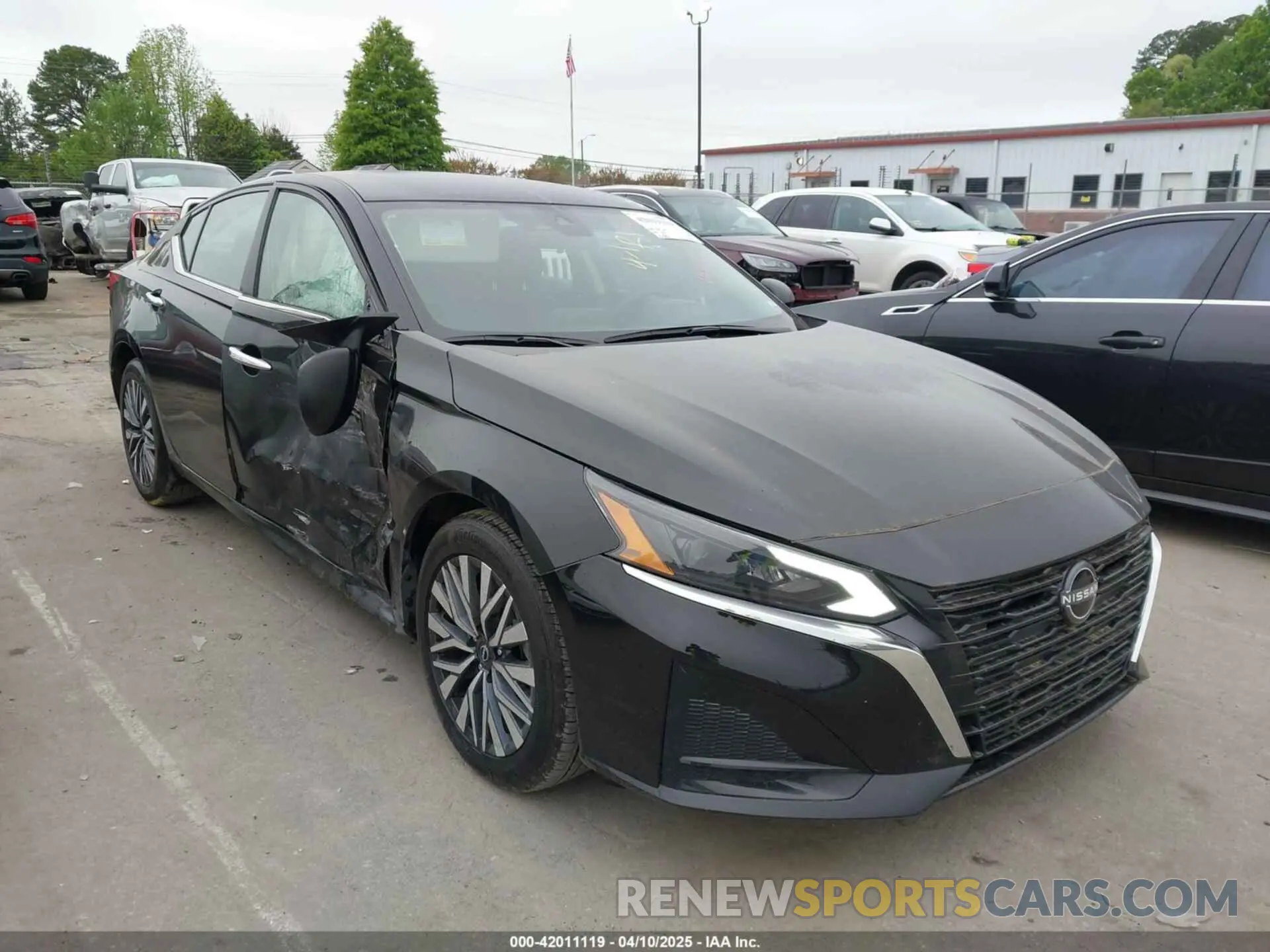 1 Photograph of a damaged car 1N4BL4DV7RN325098 NISSAN ALTIMA 2024