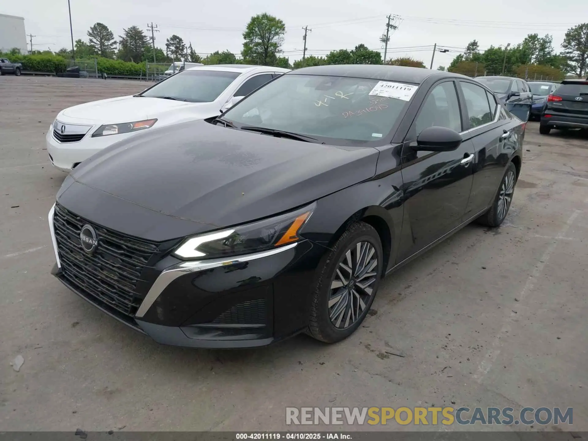 2 Photograph of a damaged car 1N4BL4DV7RN325098 NISSAN ALTIMA 2024