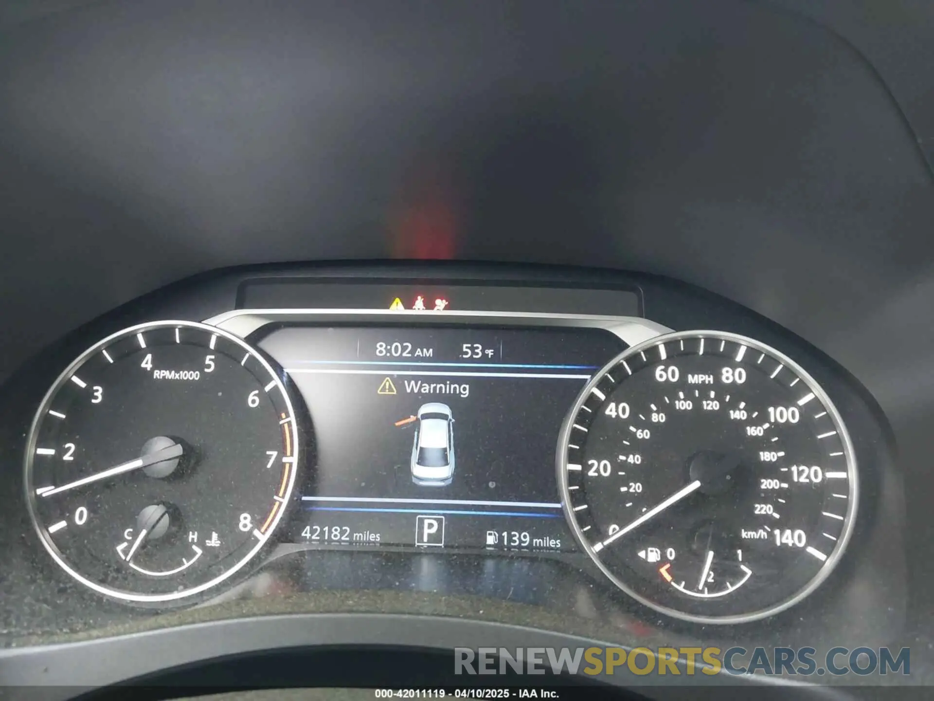 7 Photograph of a damaged car 1N4BL4DV7RN325098 NISSAN ALTIMA 2024