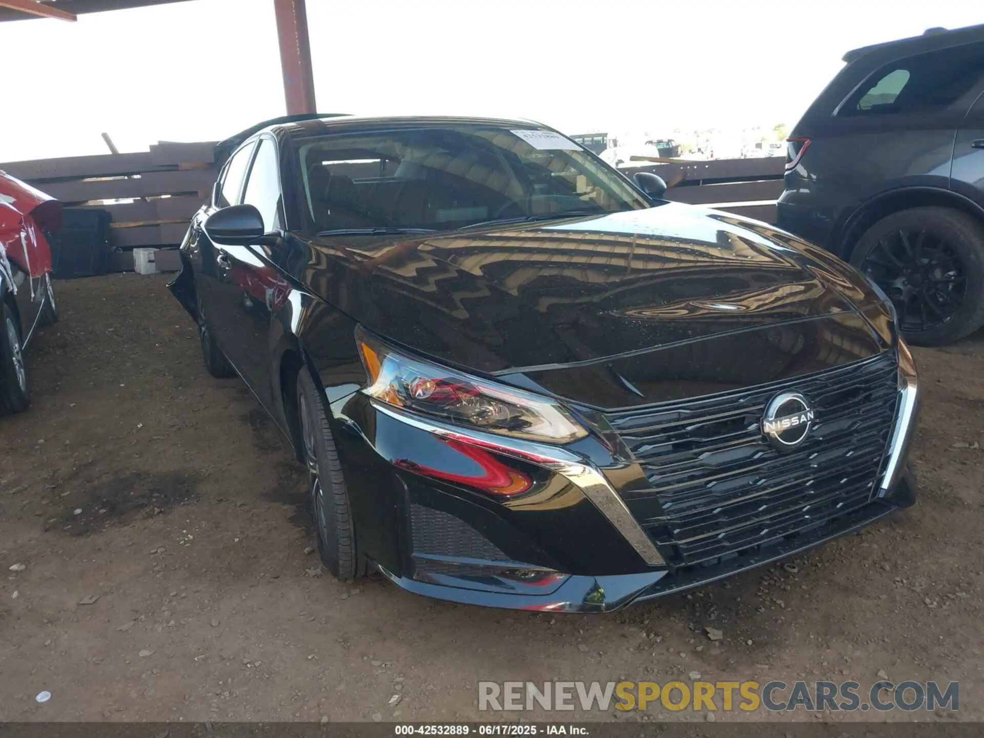 1 Photograph of a damaged car 1N4BL4DV7RN326445 NISSAN ALTIMA 2024