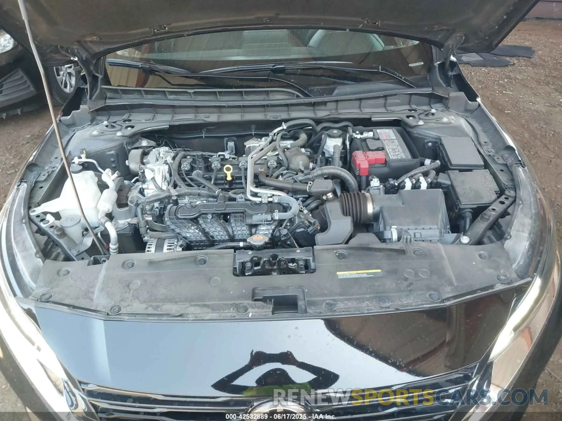 10 Photograph of a damaged car 1N4BL4DV7RN326445 NISSAN ALTIMA 2024