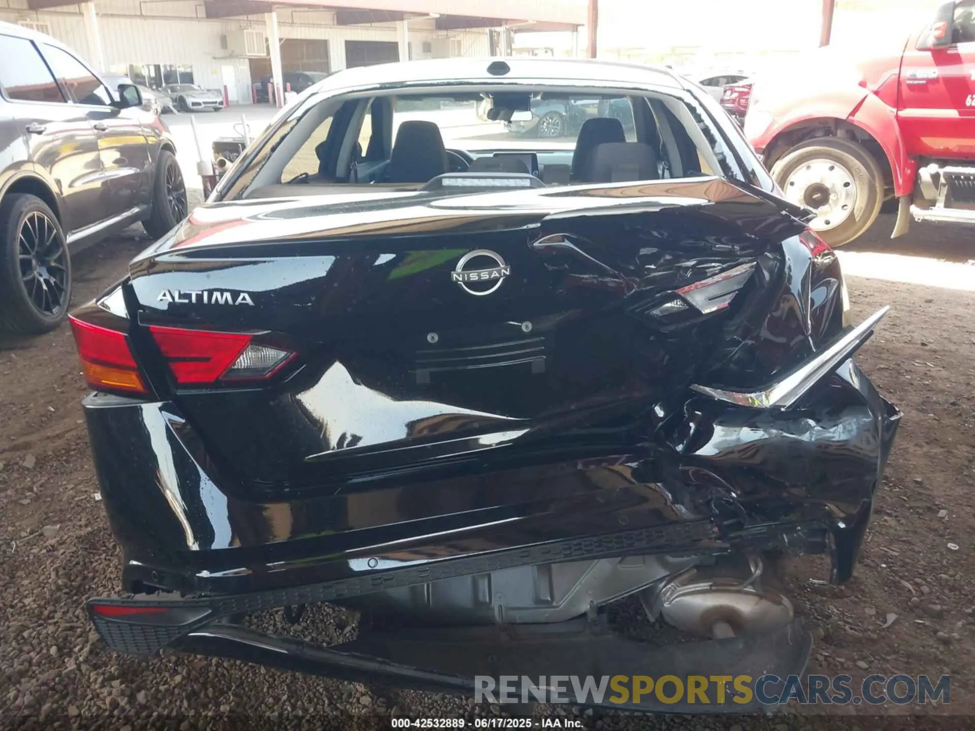 16 Photograph of a damaged car 1N4BL4DV7RN326445 NISSAN ALTIMA 2024