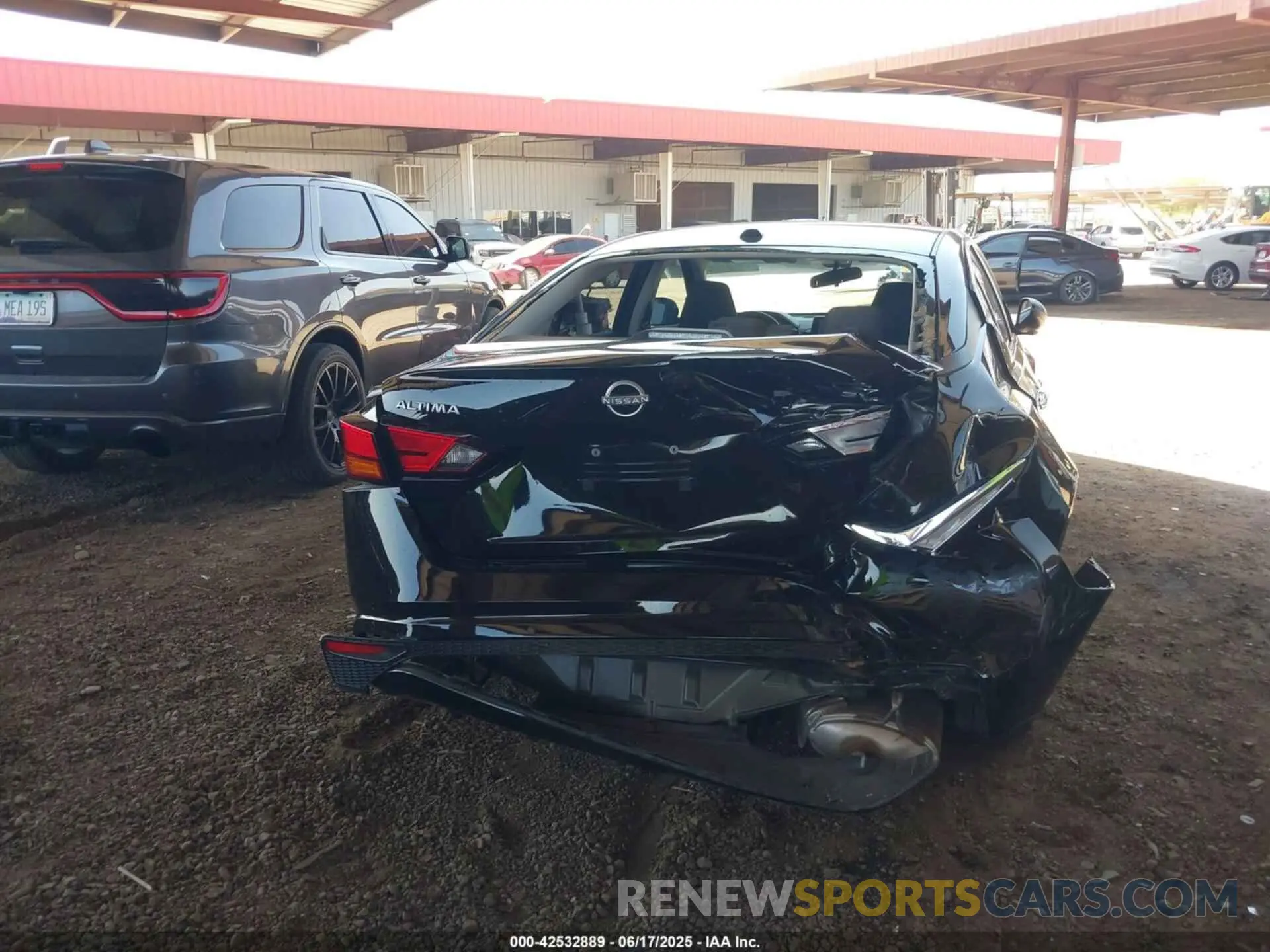 6 Photograph of a damaged car 1N4BL4DV7RN326445 NISSAN ALTIMA 2024