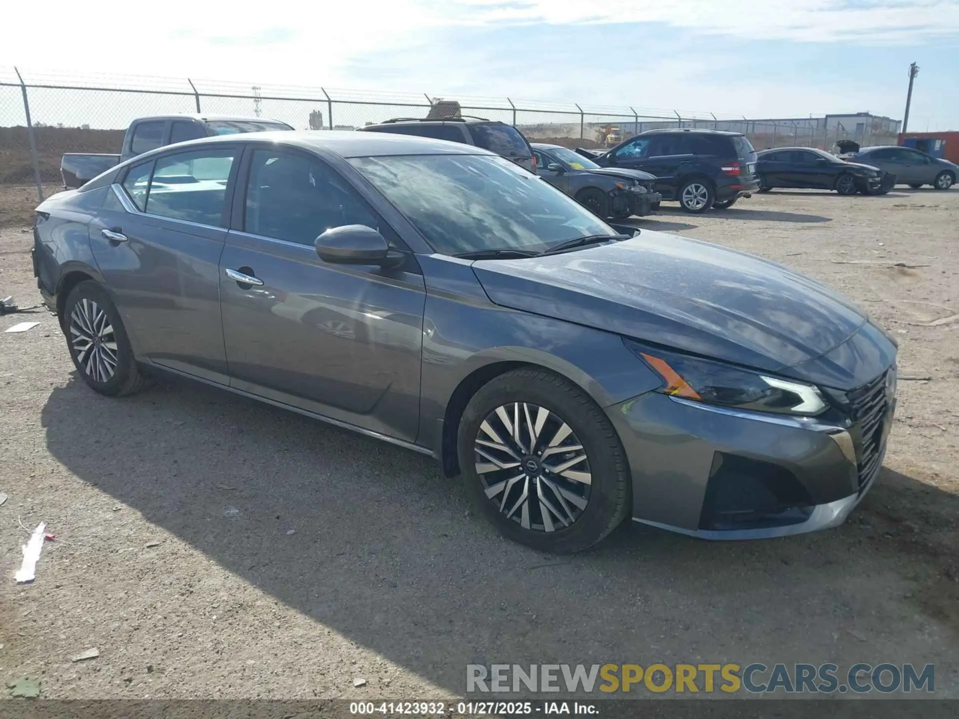 1 Photograph of a damaged car 1N4BL4DV7RN327708 NISSAN ALTIMA 2024