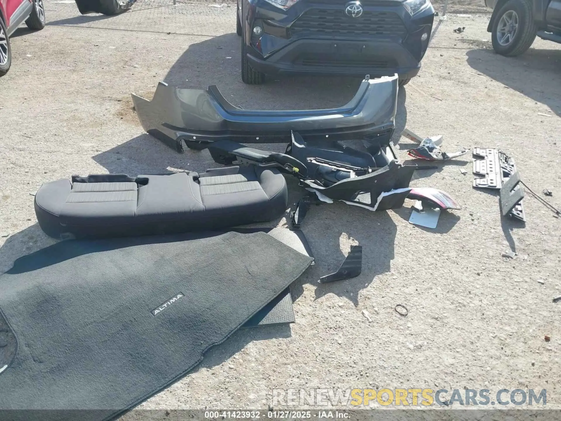 12 Photograph of a damaged car 1N4BL4DV7RN327708 NISSAN ALTIMA 2024