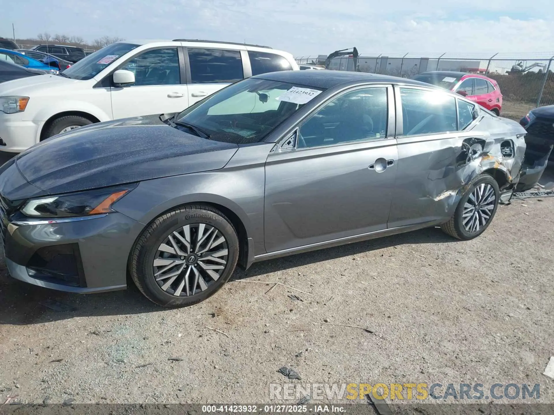 2 Photograph of a damaged car 1N4BL4DV7RN327708 NISSAN ALTIMA 2024