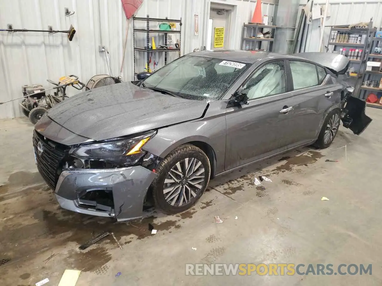 1 Photograph of a damaged car 1N4BL4DV7RN333928 NISSAN ALTIMA 2024