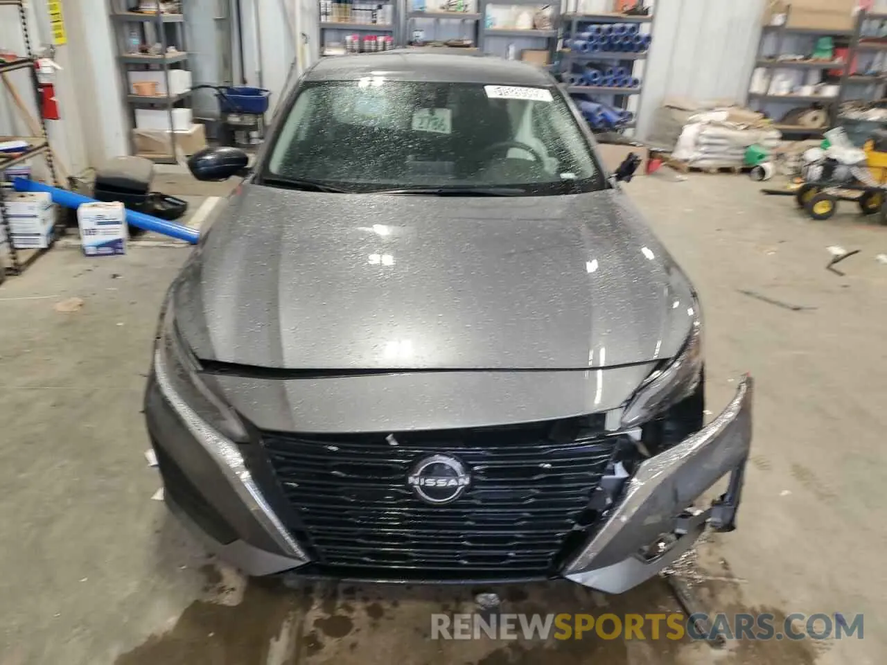5 Photograph of a damaged car 1N4BL4DV7RN333928 NISSAN ALTIMA 2024
