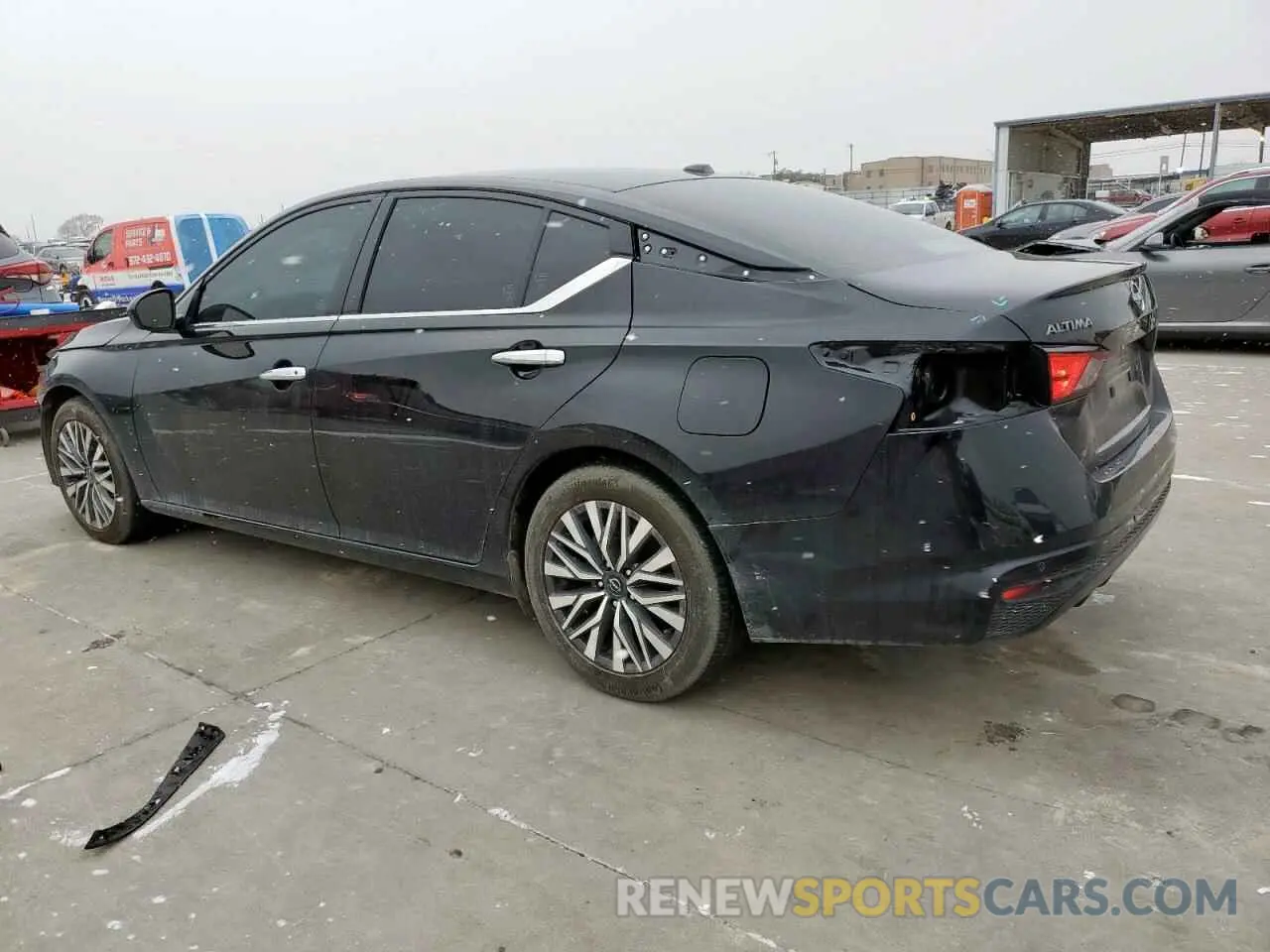 2 Photograph of a damaged car 1N4BL4DV7RN335226 NISSAN ALTIMA 2024