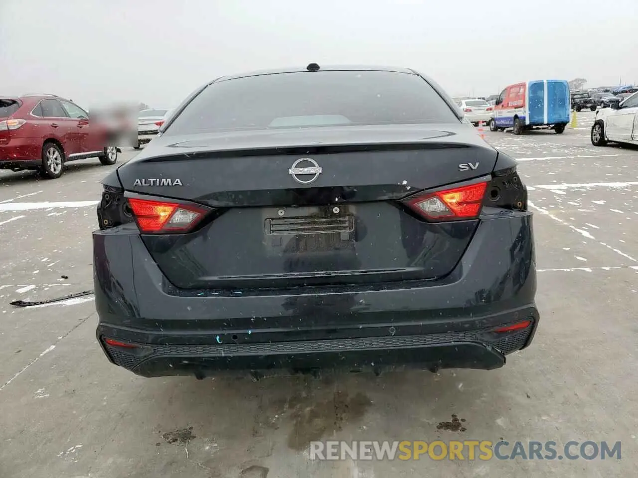 6 Photograph of a damaged car 1N4BL4DV7RN335226 NISSAN ALTIMA 2024