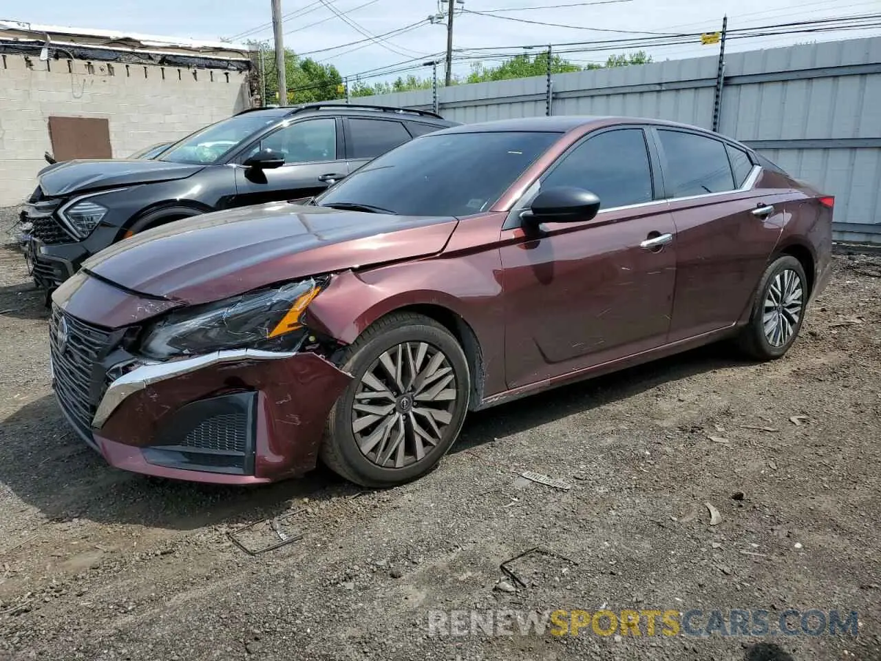 1 Photograph of a damaged car 1N4BL4DV7RN335498 NISSAN ALTIMA 2024