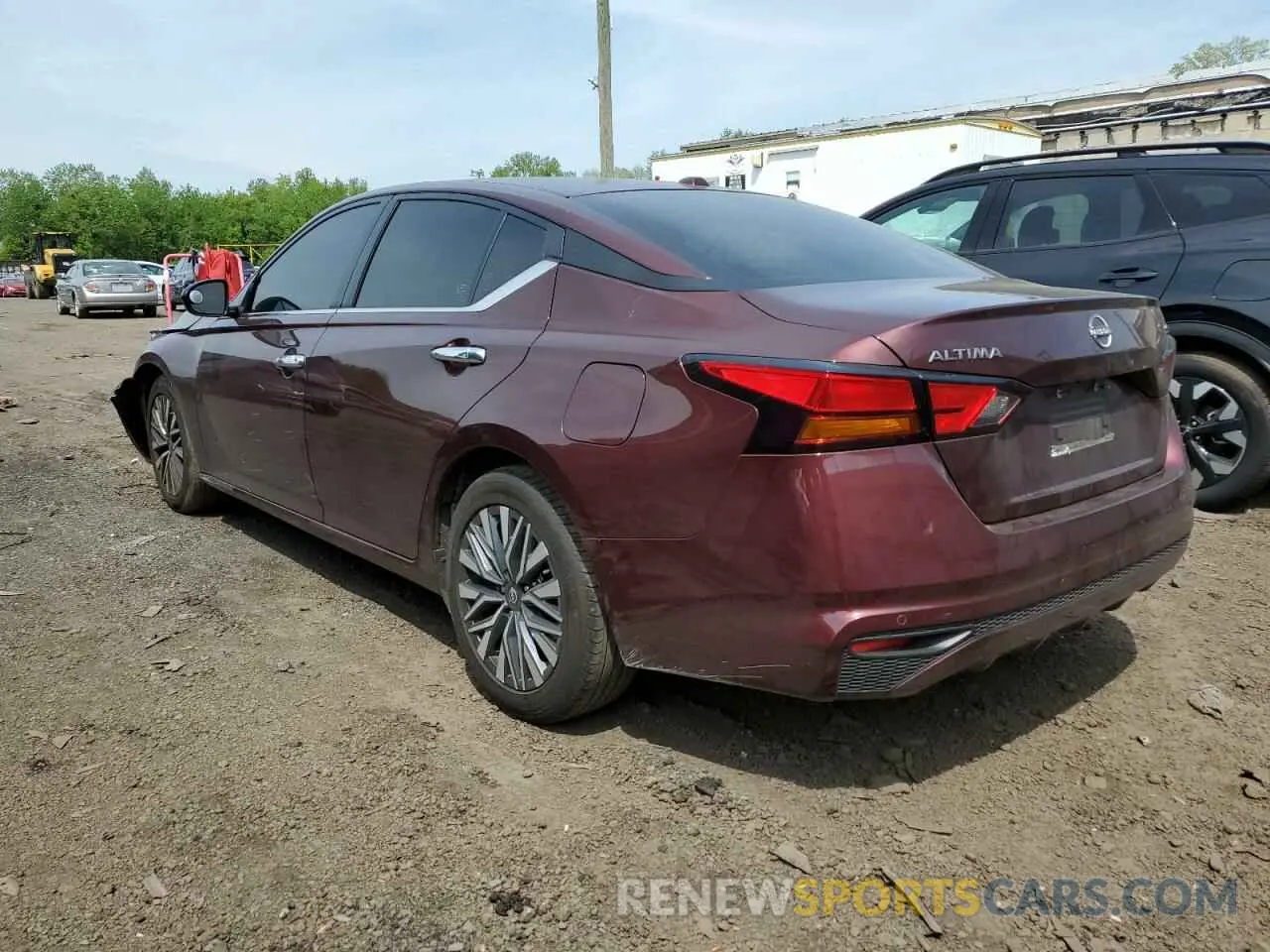 2 Photograph of a damaged car 1N4BL4DV7RN335498 NISSAN ALTIMA 2024