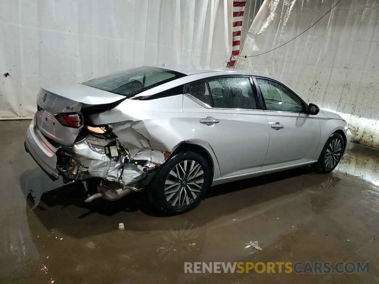 3 Photograph of a damaged car 1N4BL4DV7RN338580 NISSAN ALTIMA 2024