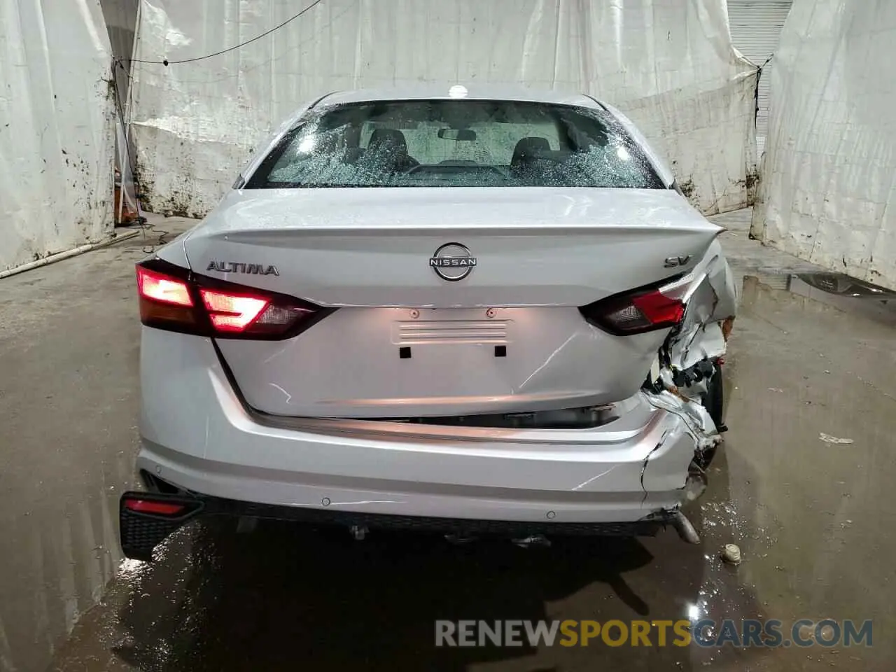 6 Photograph of a damaged car 1N4BL4DV7RN338580 NISSAN ALTIMA 2024