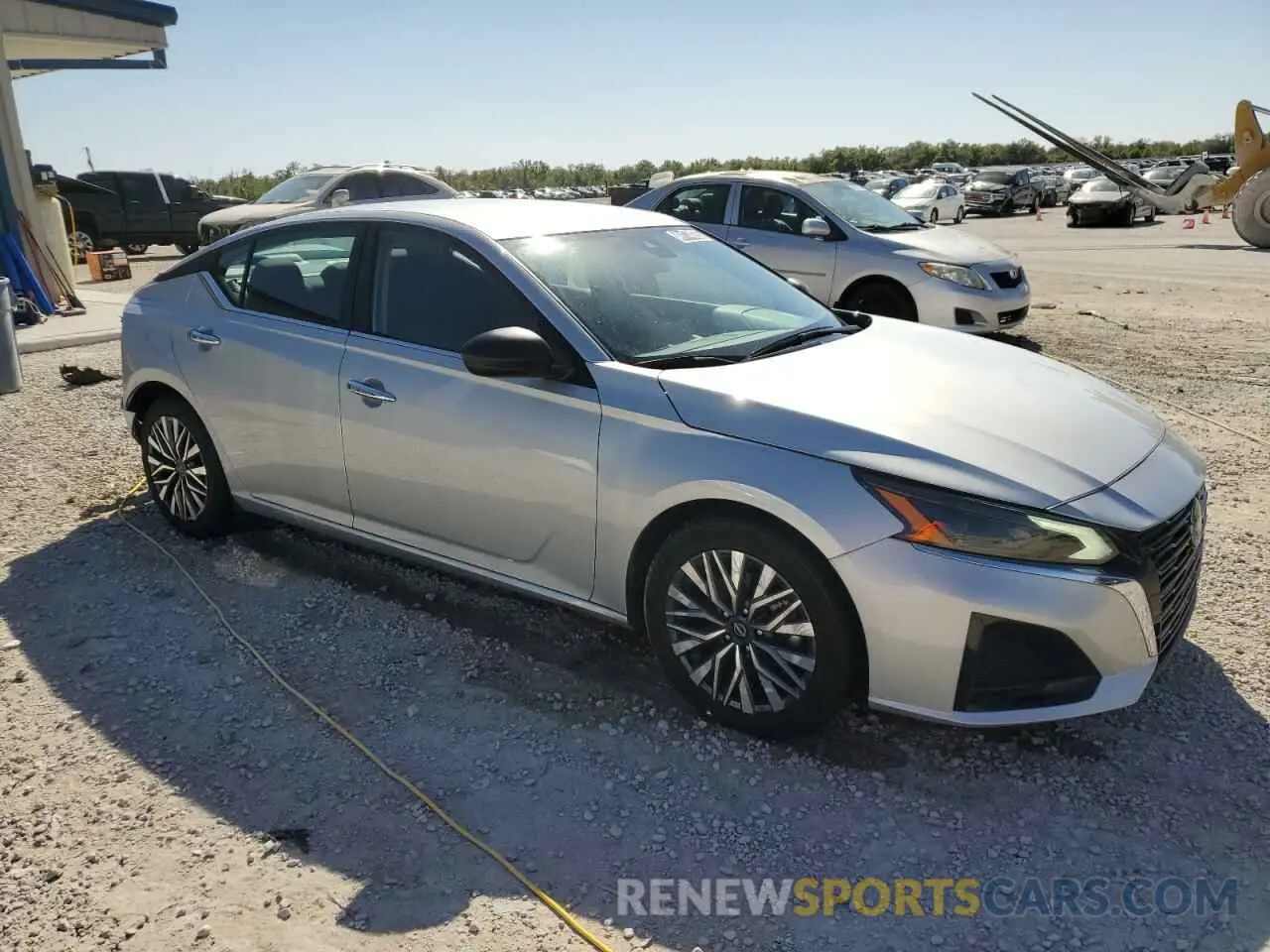 4 Photograph of a damaged car 1N4BL4DV7RN338983 NISSAN ALTIMA 2024