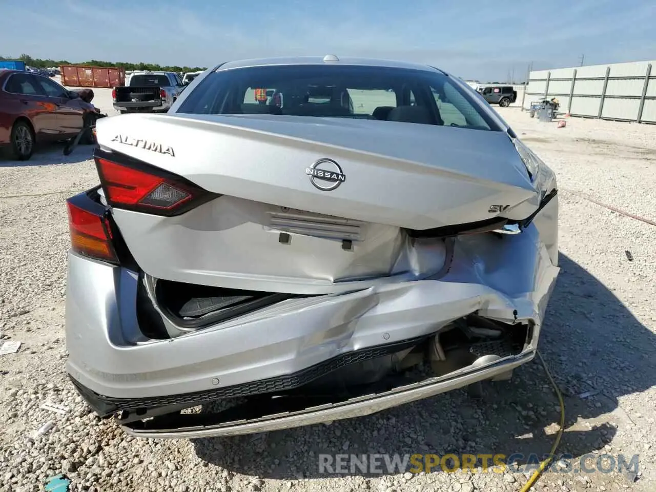 6 Photograph of a damaged car 1N4BL4DV7RN338983 NISSAN ALTIMA 2024