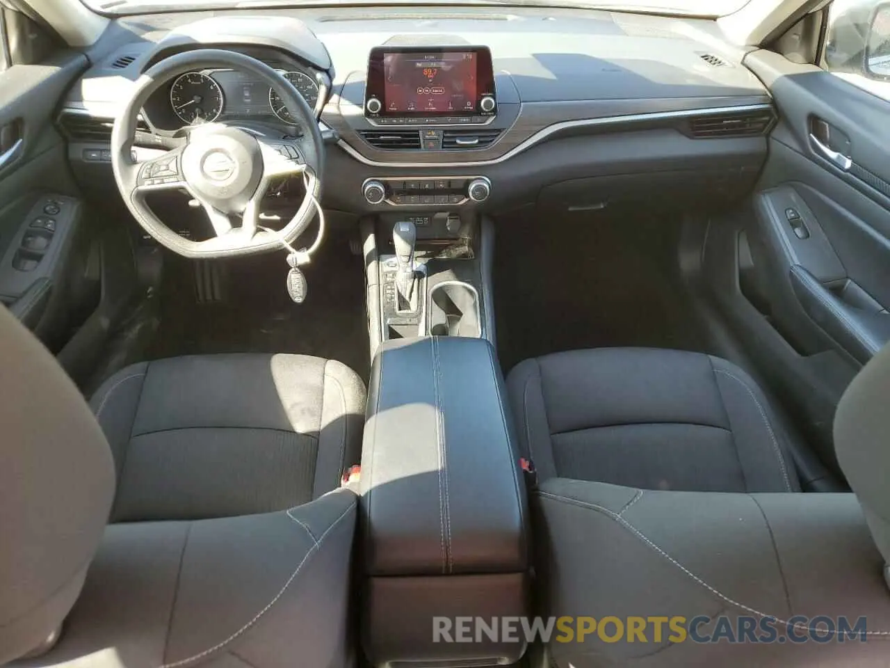 8 Photograph of a damaged car 1N4BL4DV7RN338983 NISSAN ALTIMA 2024
