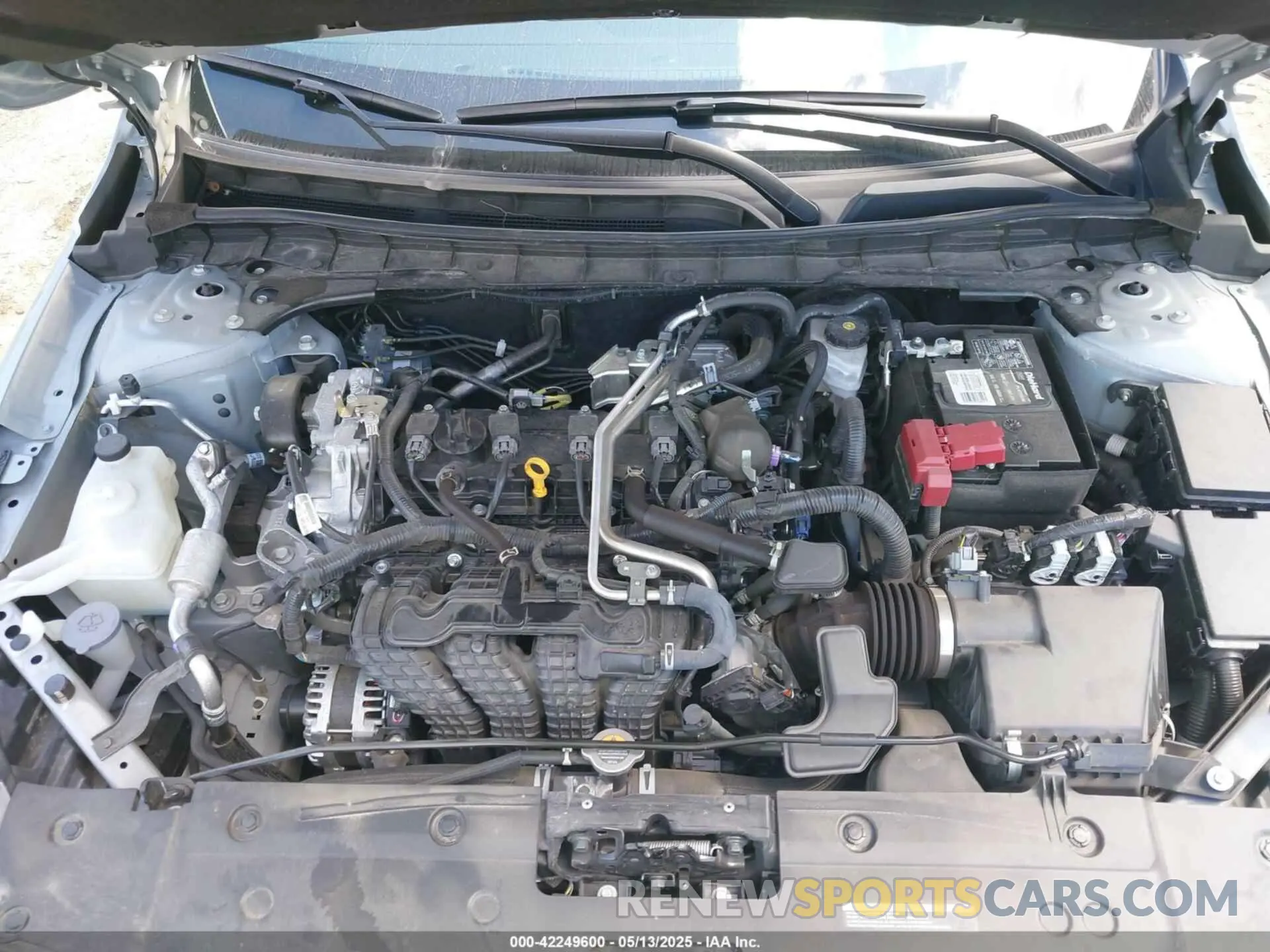 10 Photograph of a damaged car 1N4BL4DV7RN339728 NISSAN ALTIMA 2024