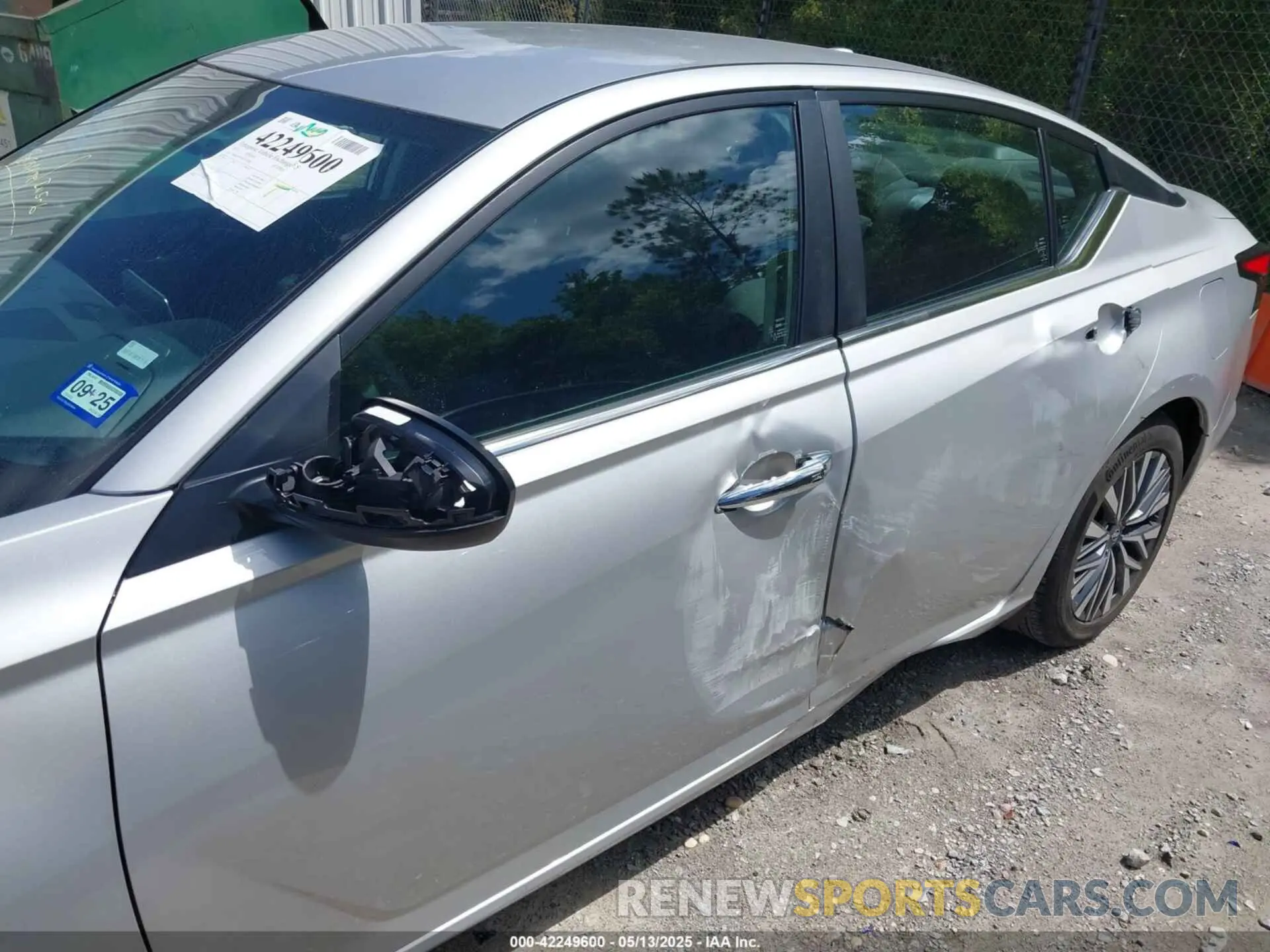 6 Photograph of a damaged car 1N4BL4DV7RN339728 NISSAN ALTIMA 2024