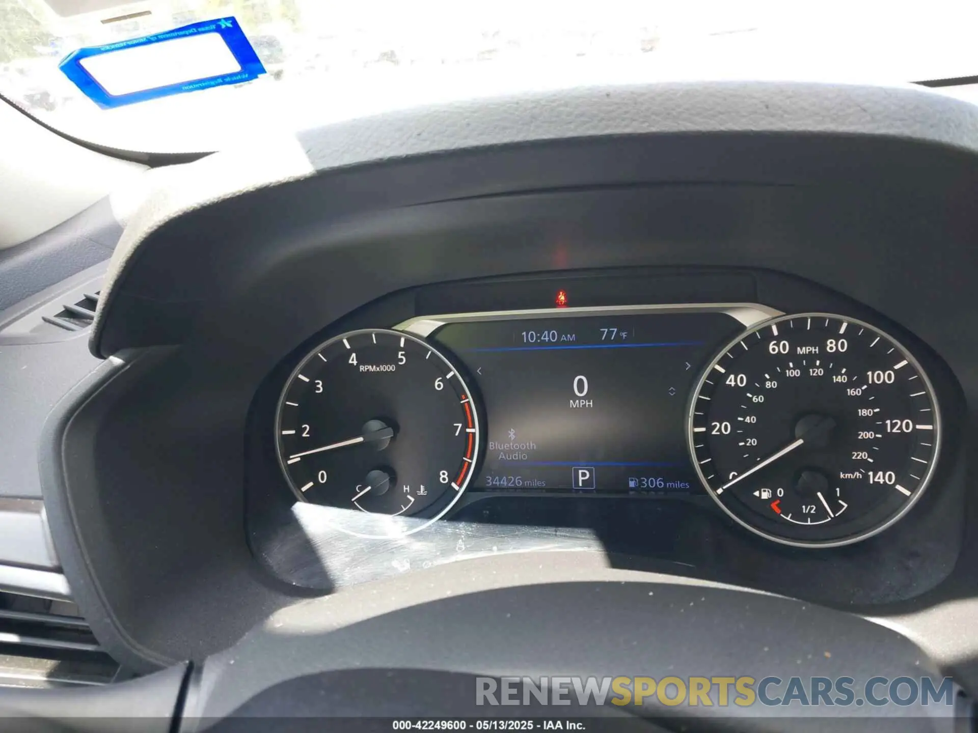 7 Photograph of a damaged car 1N4BL4DV7RN339728 NISSAN ALTIMA 2024