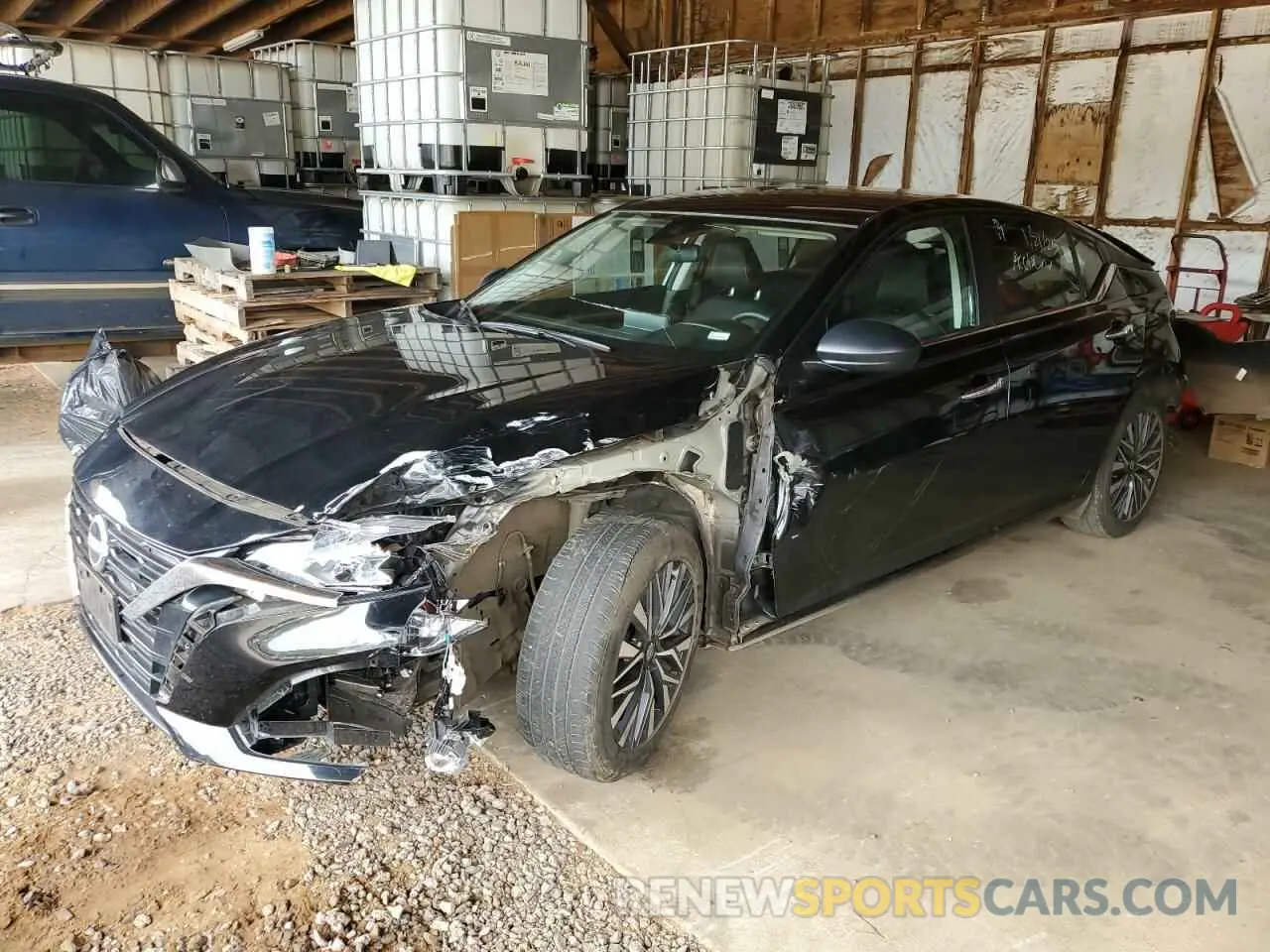 1 Photograph of a damaged car 1N4BL4DV7RN341480 NISSAN ALTIMA 2024