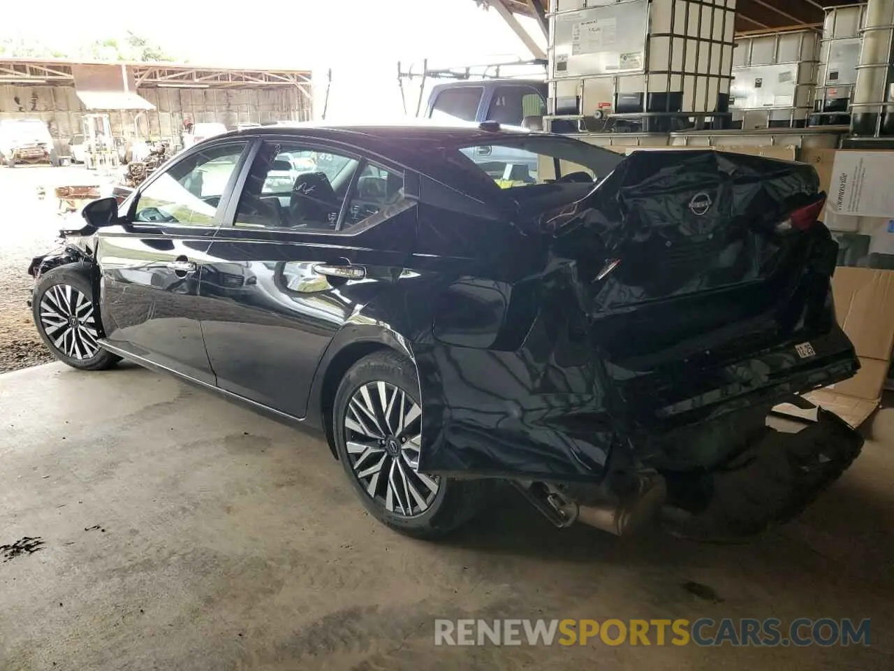 2 Photograph of a damaged car 1N4BL4DV7RN341480 NISSAN ALTIMA 2024