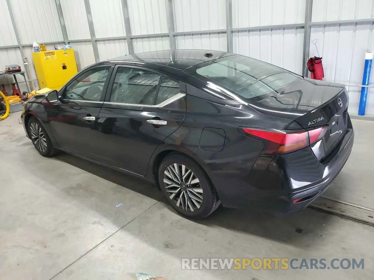 2 Photograph of a damaged car 1N4BL4DV7RN343410 NISSAN ALTIMA 2024