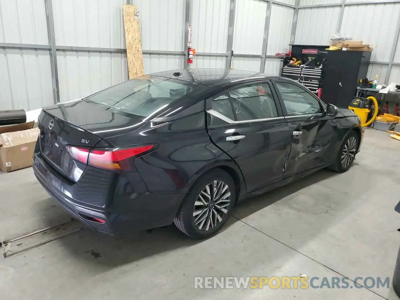 3 Photograph of a damaged car 1N4BL4DV7RN343410 NISSAN ALTIMA 2024