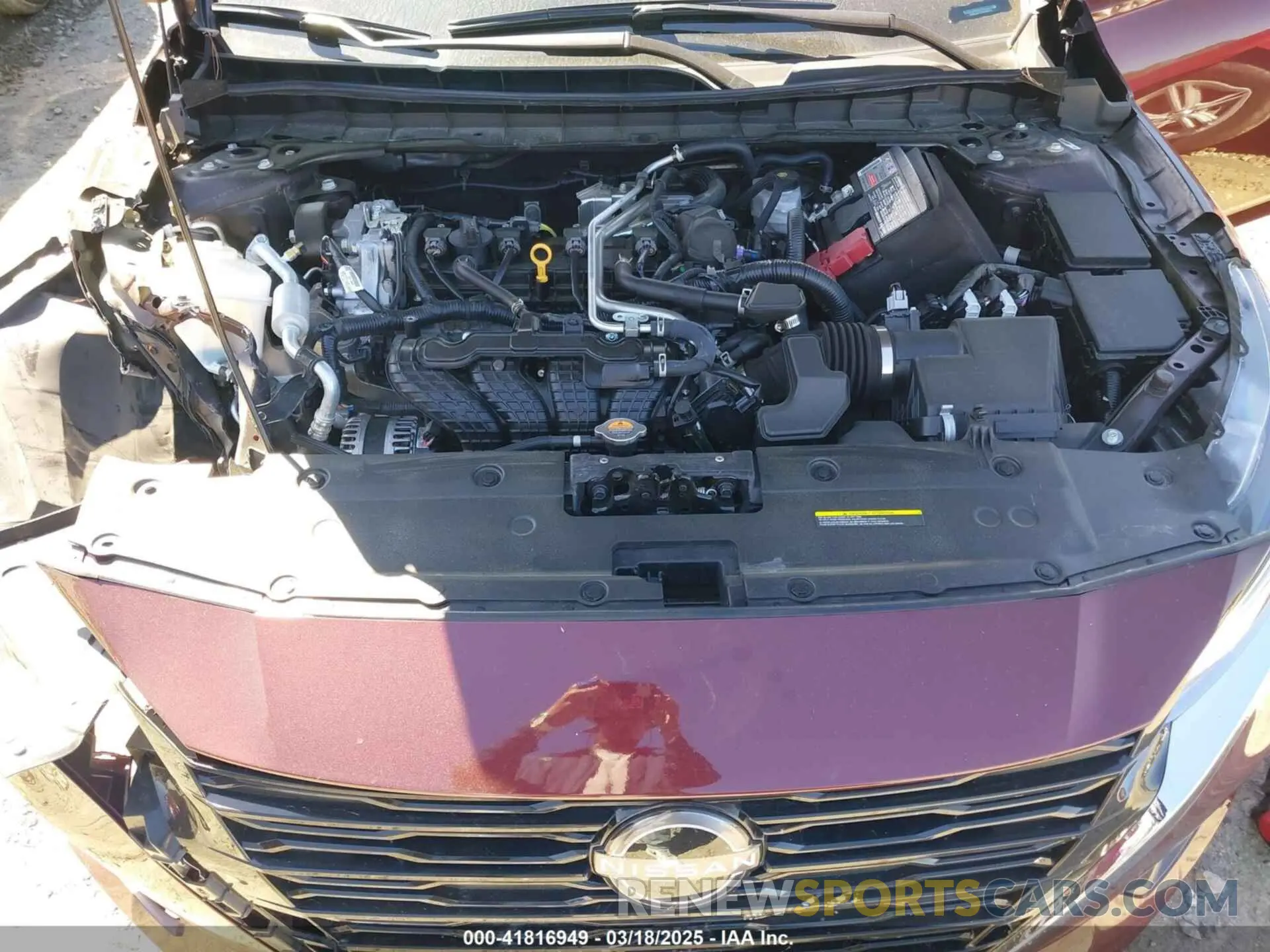 10 Photograph of a damaged car 1N4BL4DV7RN350972 NISSAN ALTIMA 2024