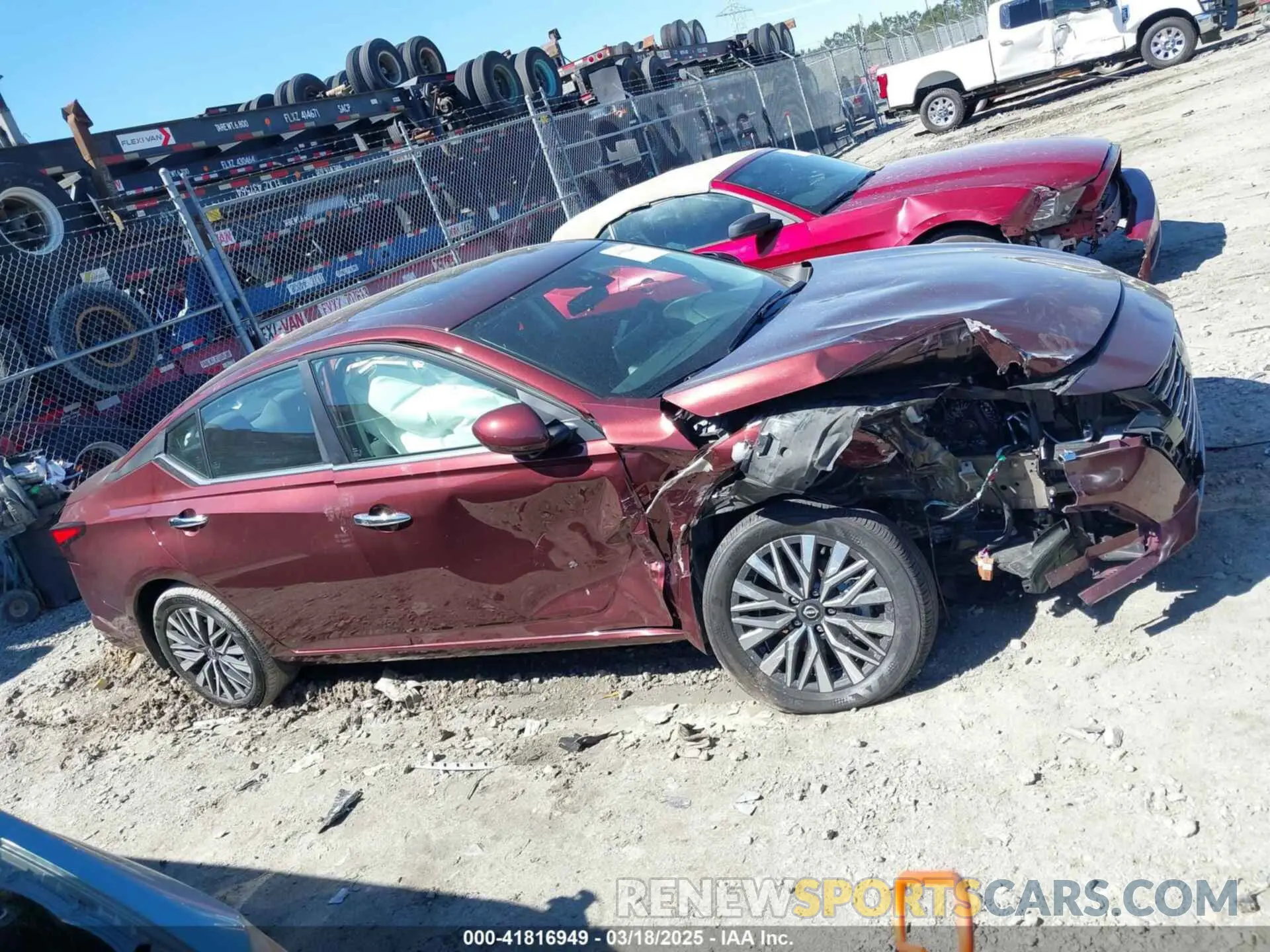 14 Photograph of a damaged car 1N4BL4DV7RN350972 NISSAN ALTIMA 2024